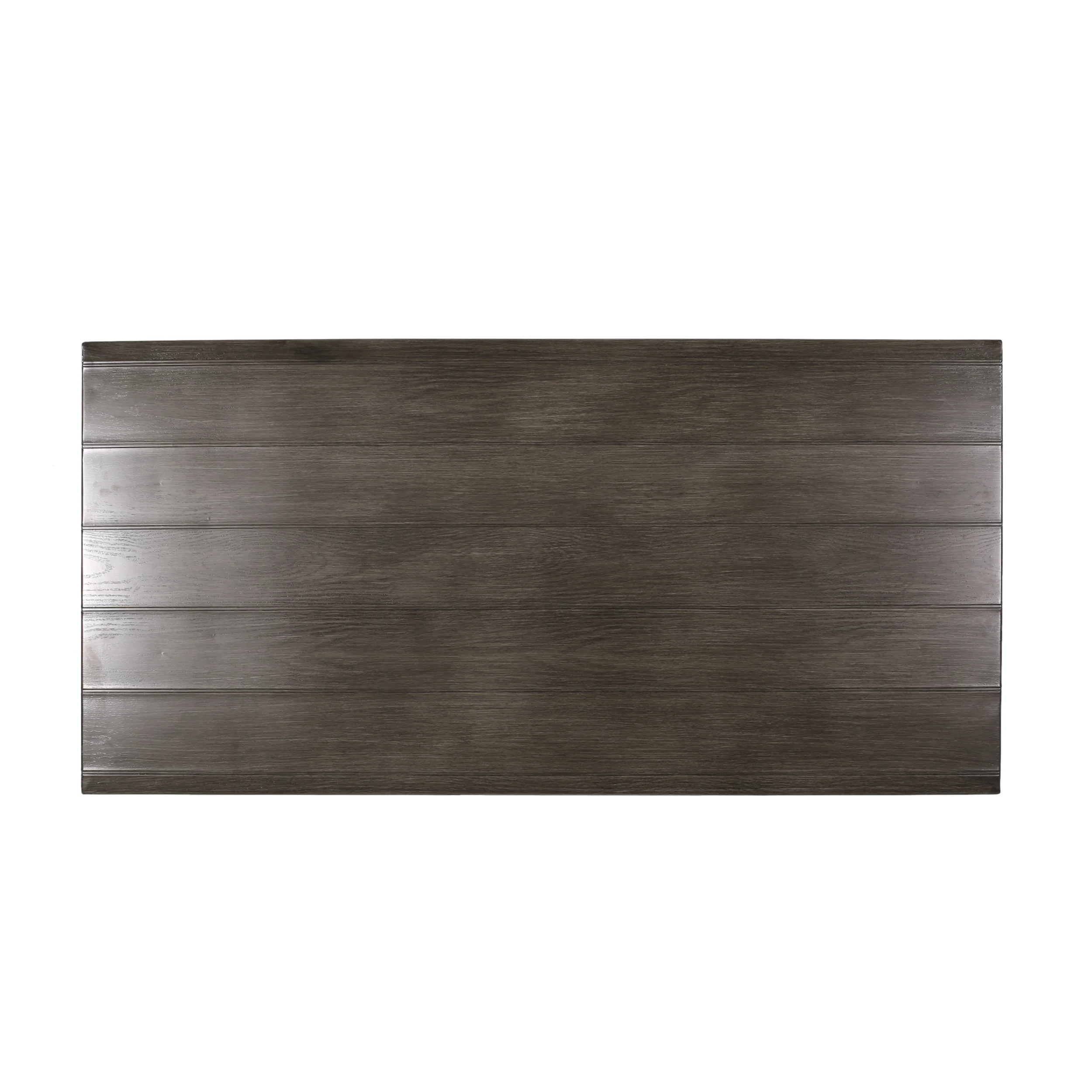 Altair Outdoor Modern Industrial Aluminum Dining Table - furnishings