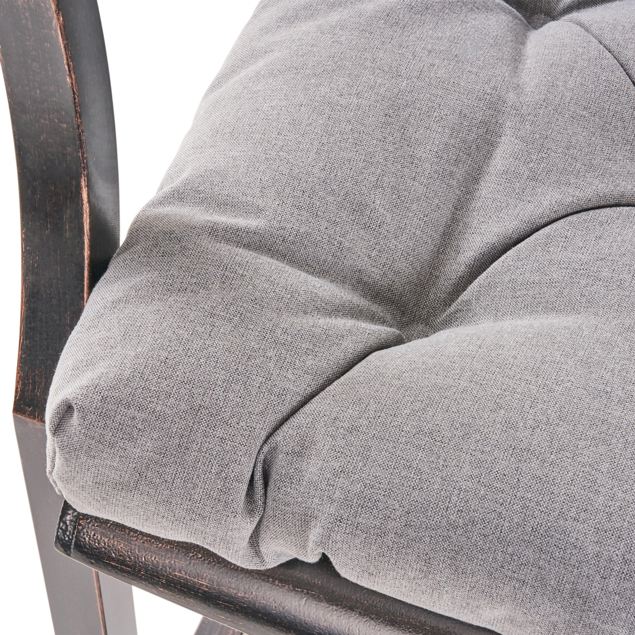 Rachel Outdoor Barstool with Cushion (Set of 2) - furnishings