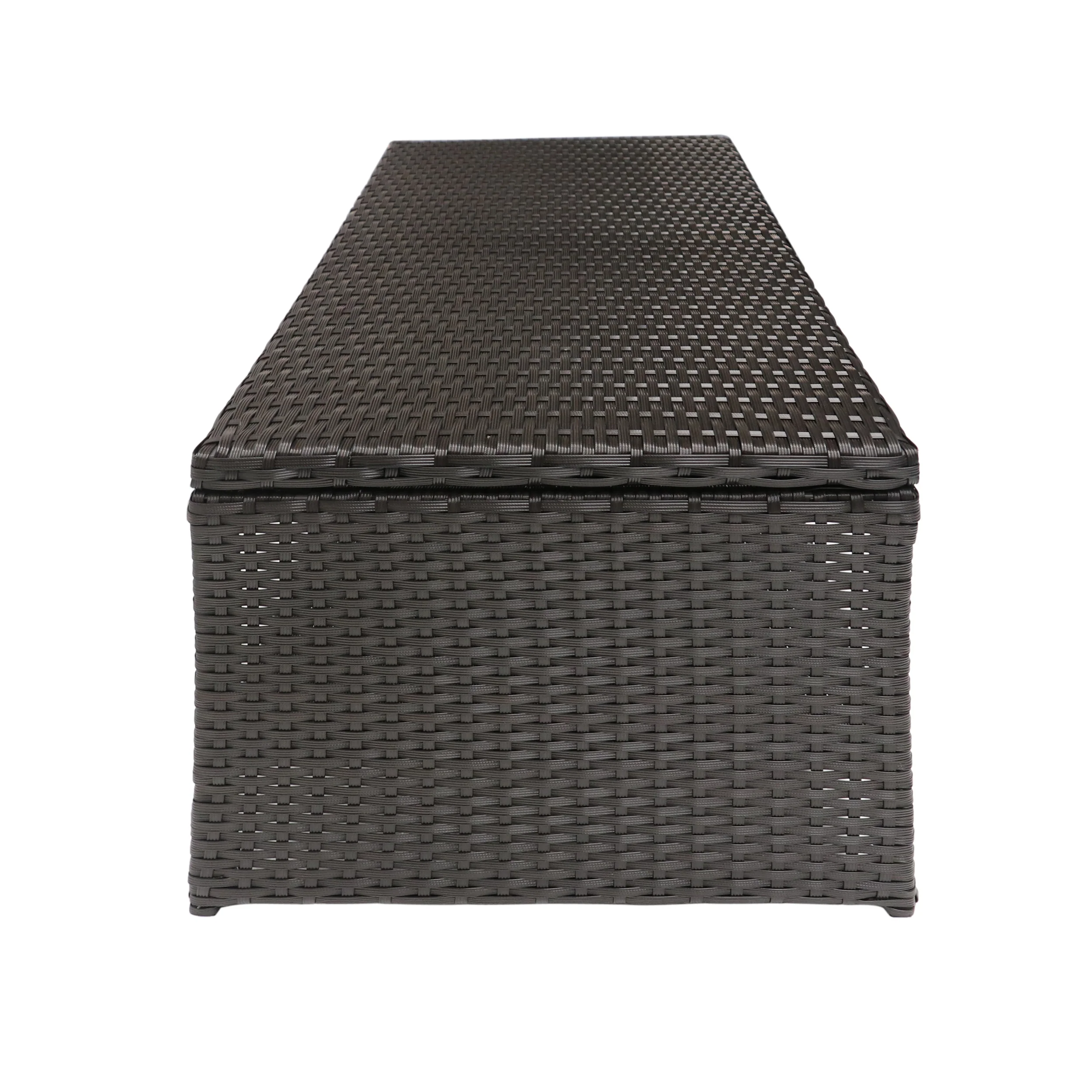 Justin Outdoor Wicker Coffee Table - furnishings