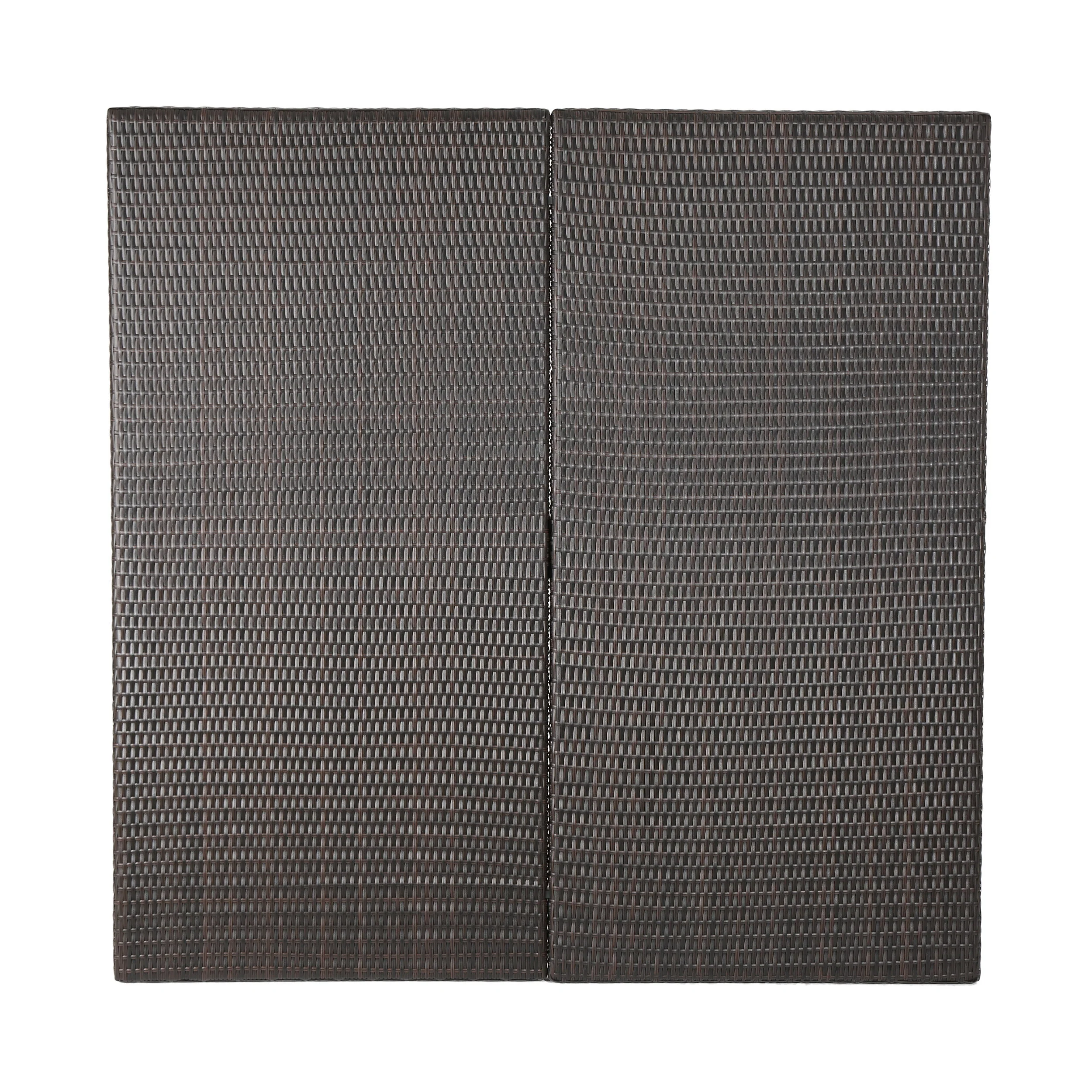 Fern Outdoor 64 Inch Wicker Square Dining Table - furnishings