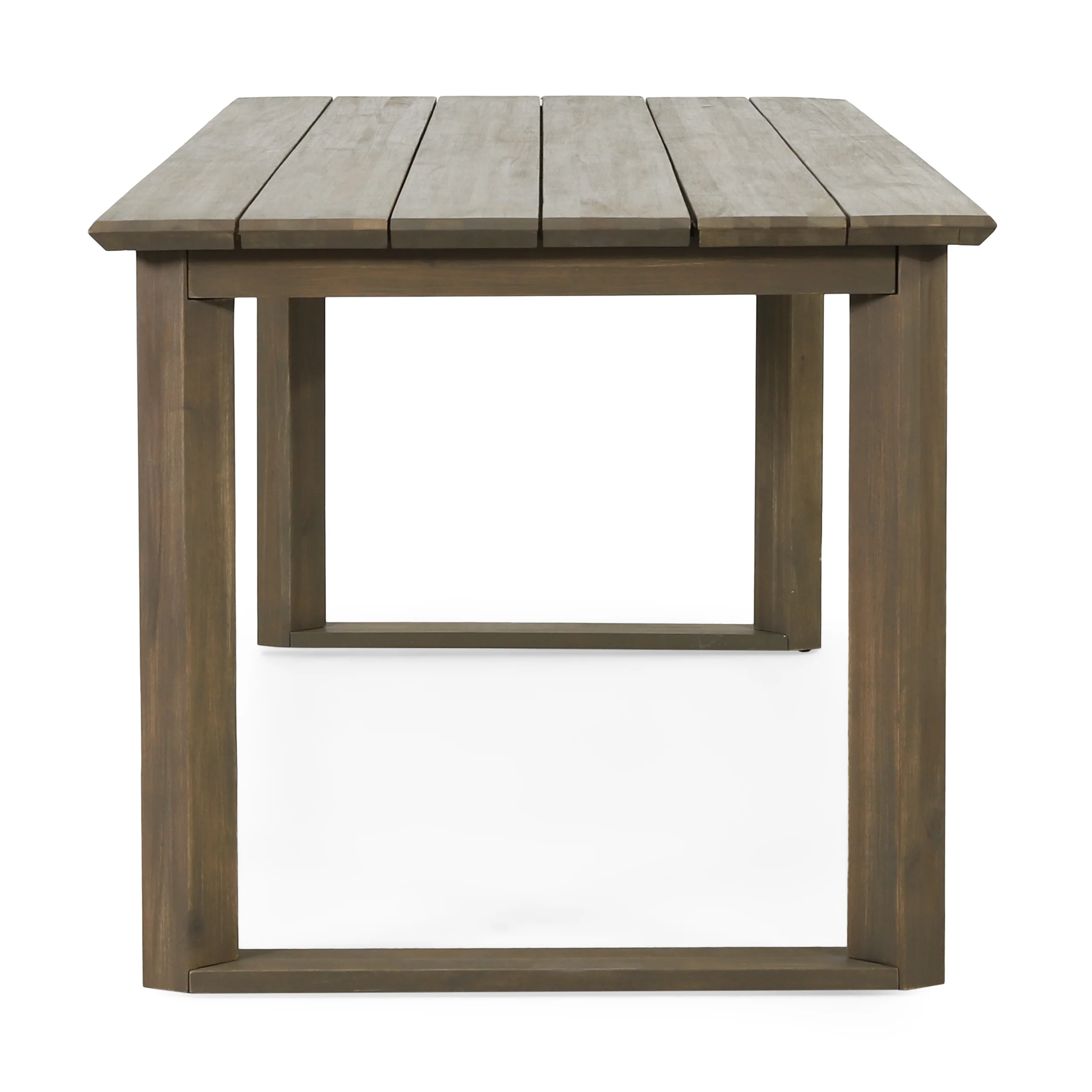 Conifer Outdoor Acacia Wood Dining Table - furnishings