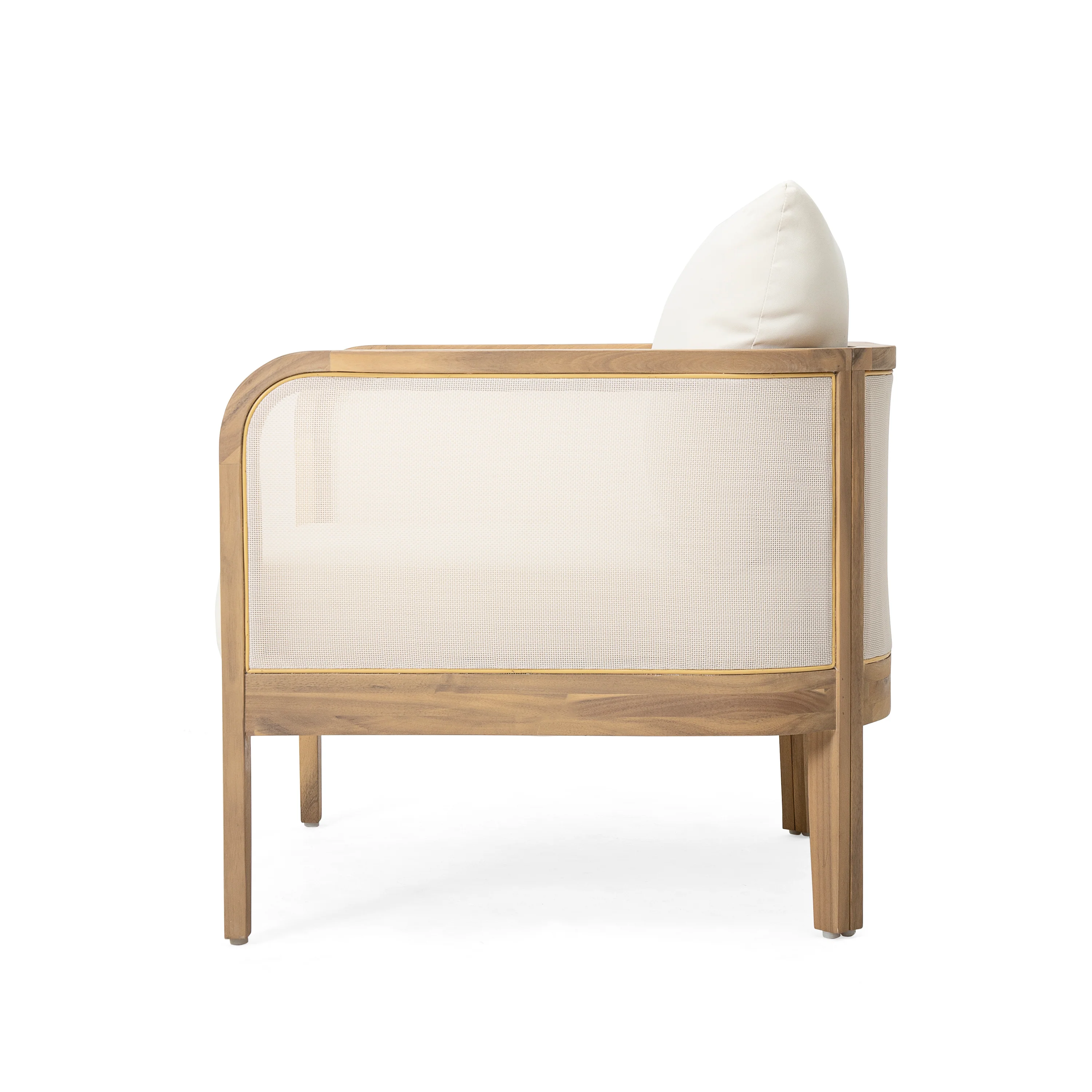 Larci Modern Outdoor Patio Club Chair - furnishings