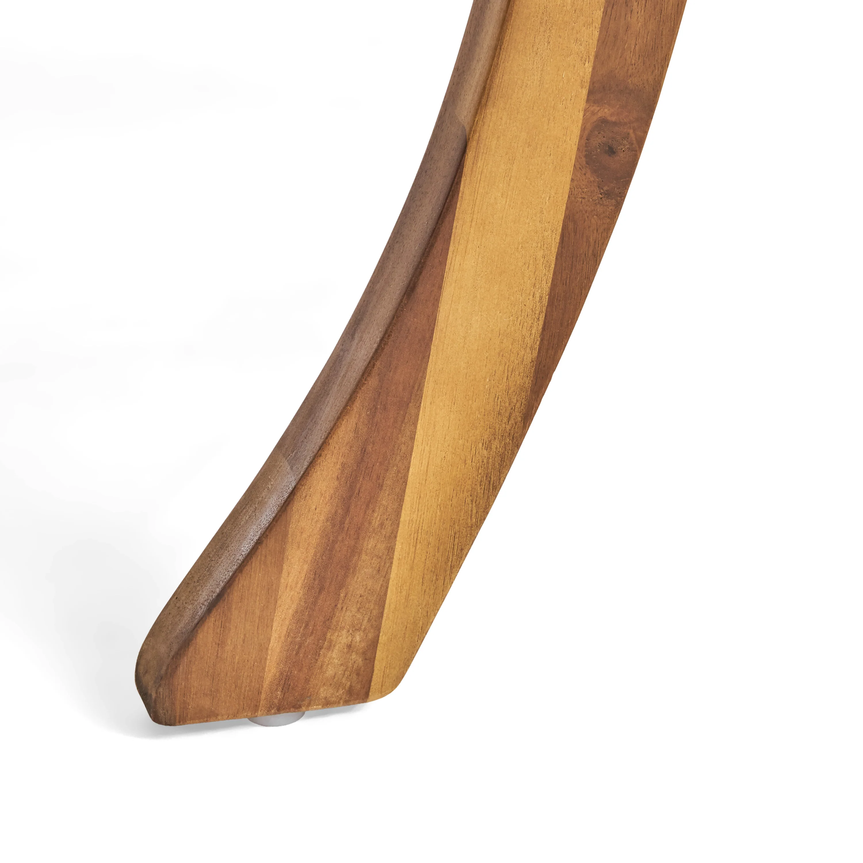 Baia Outdoor Acacia Wood Square Dining Table - furnishings