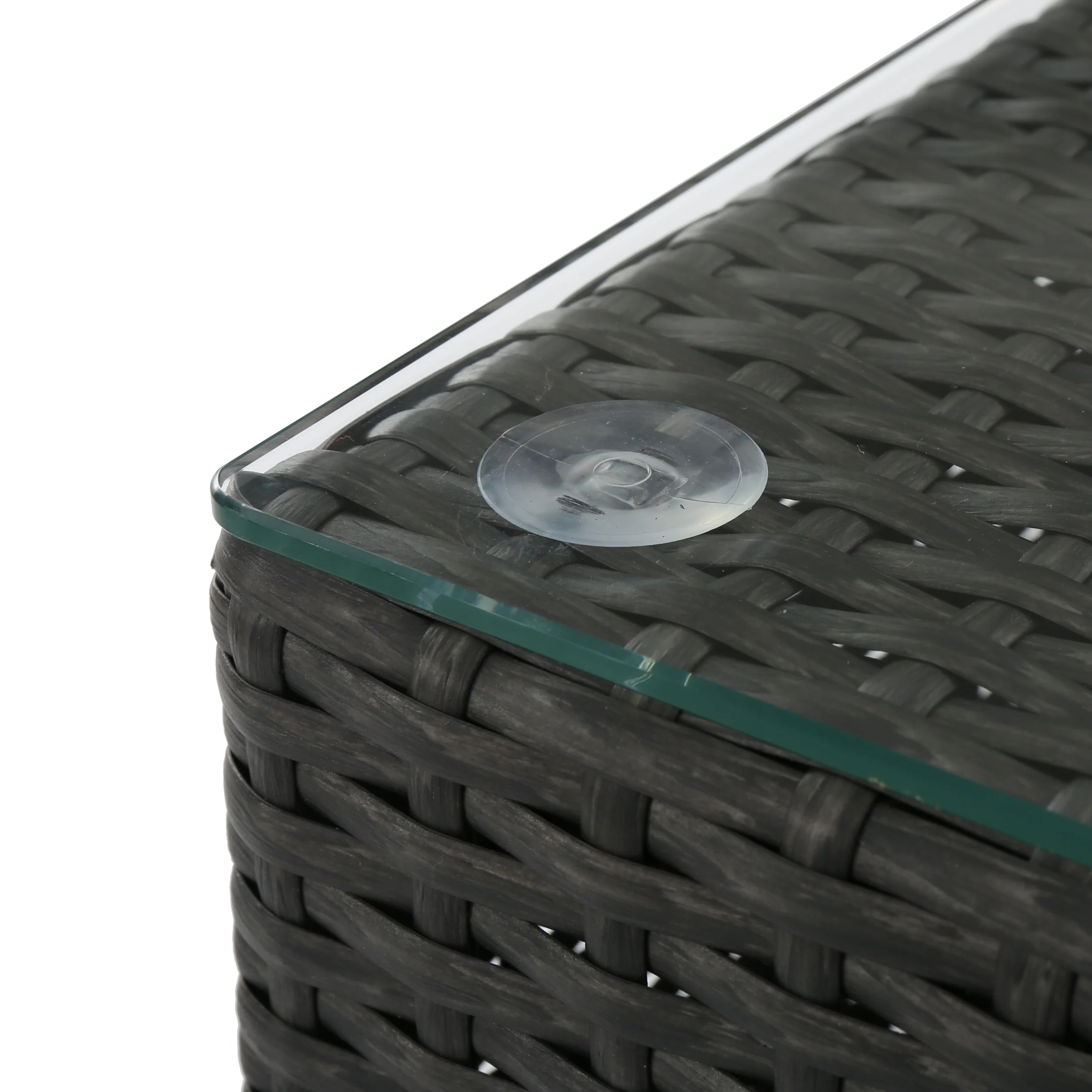 Avianna Outdoor Wicker Coffee Table - furnishings