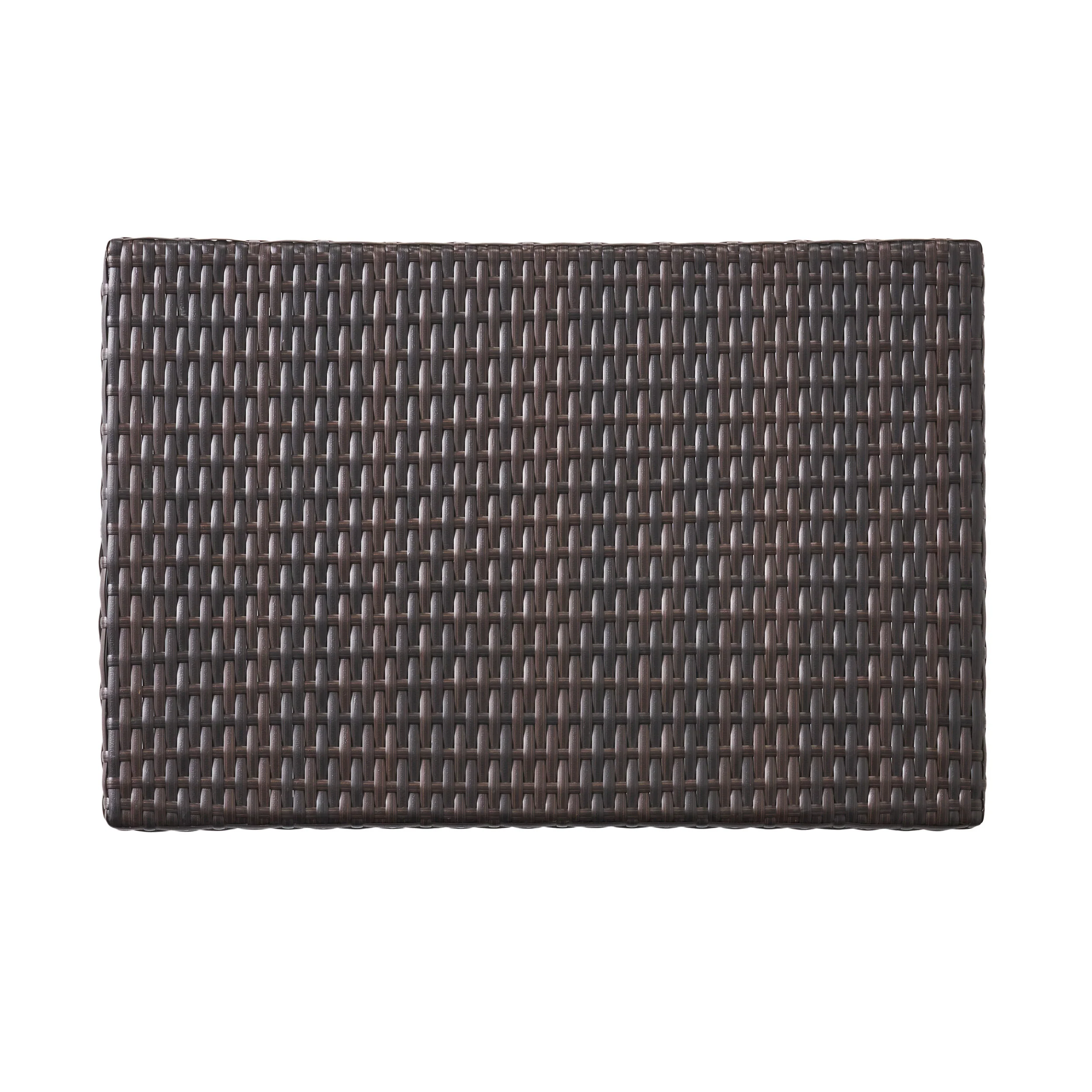 Lakeport Outdoor Wicker Lounge and Table - furnishings