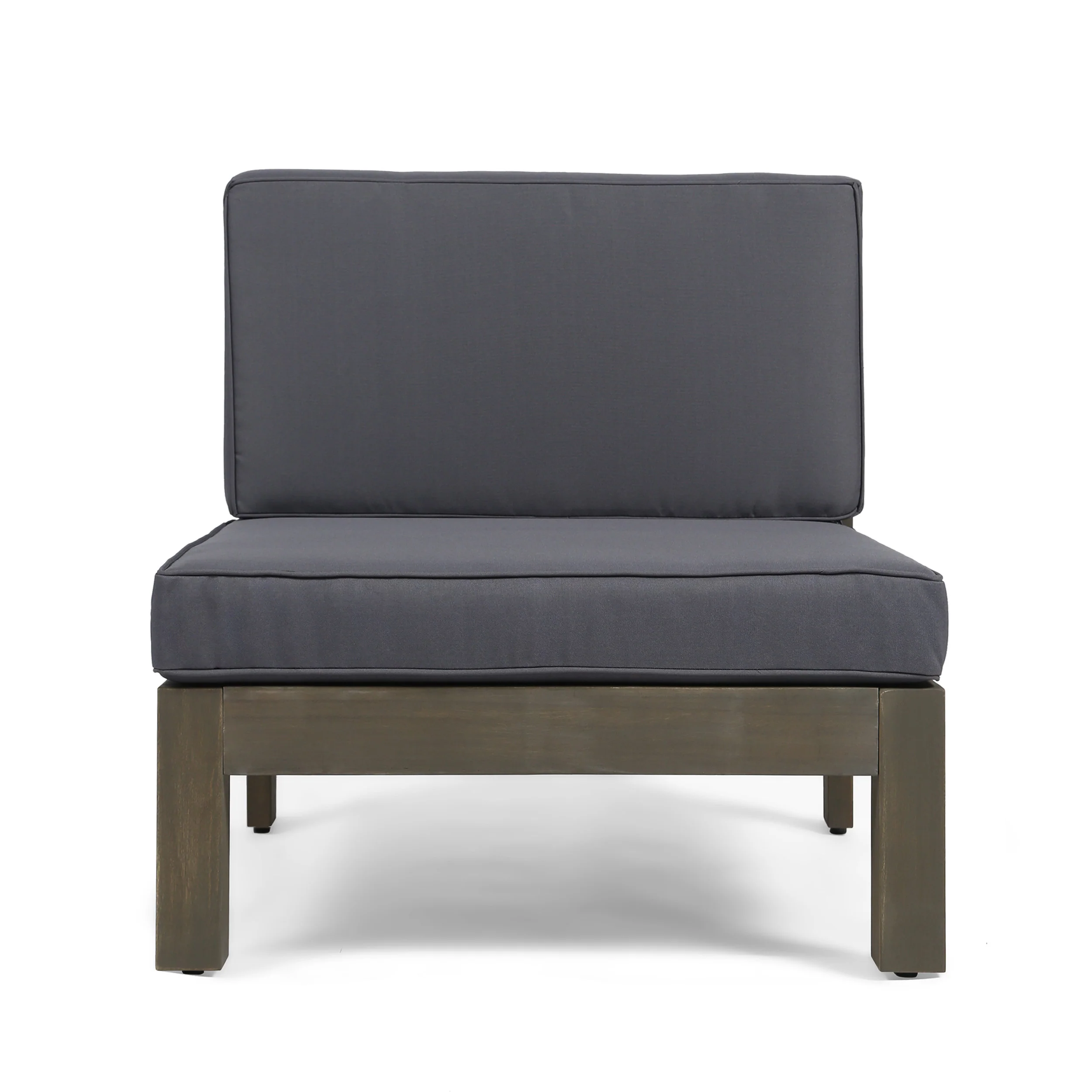 Ravello Outdoor V-Shaped Sectional Sofa Set with Fire Pit - furnishings