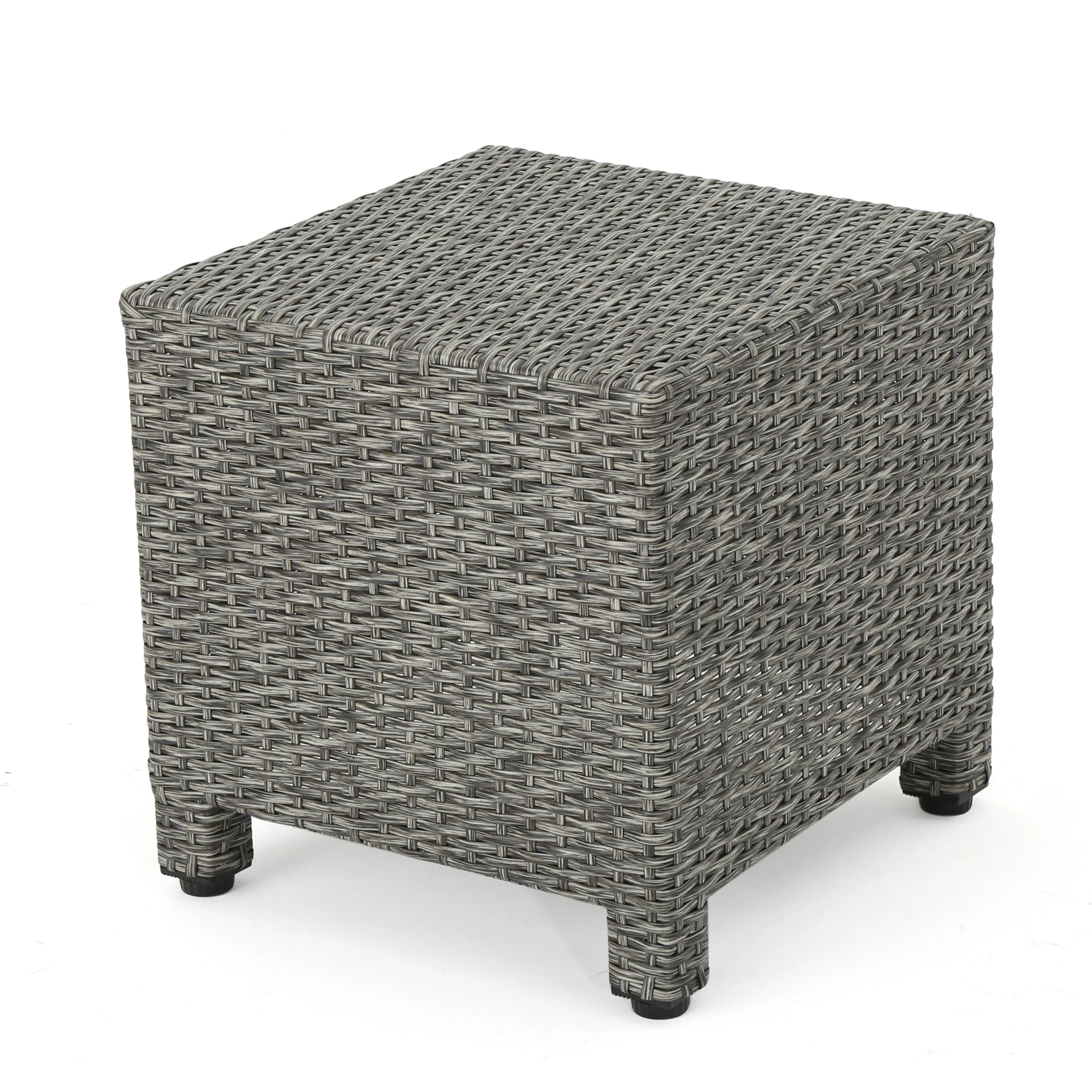 Venice 2-Seater Outdoor Chat Set with Side Table - furnishings