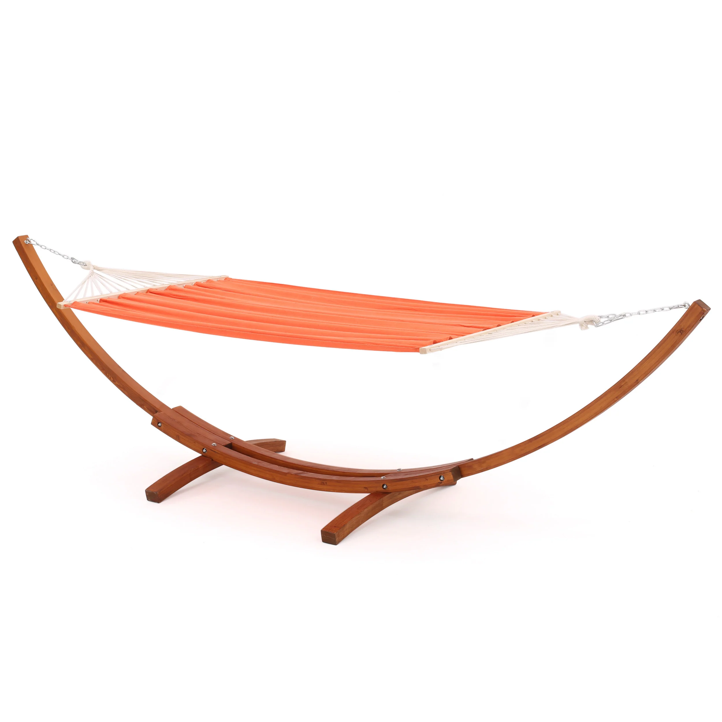 Weston Outdoor Hammock w/ Wooden Base - furnishings