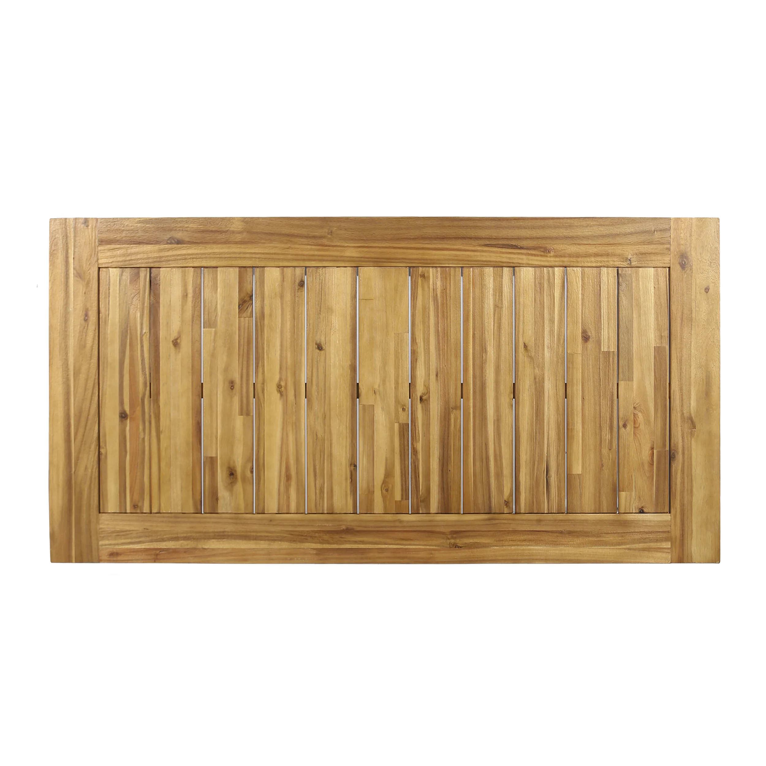 Paz Outdoor 69-inch Acacia Wood Dining Table - furnishings