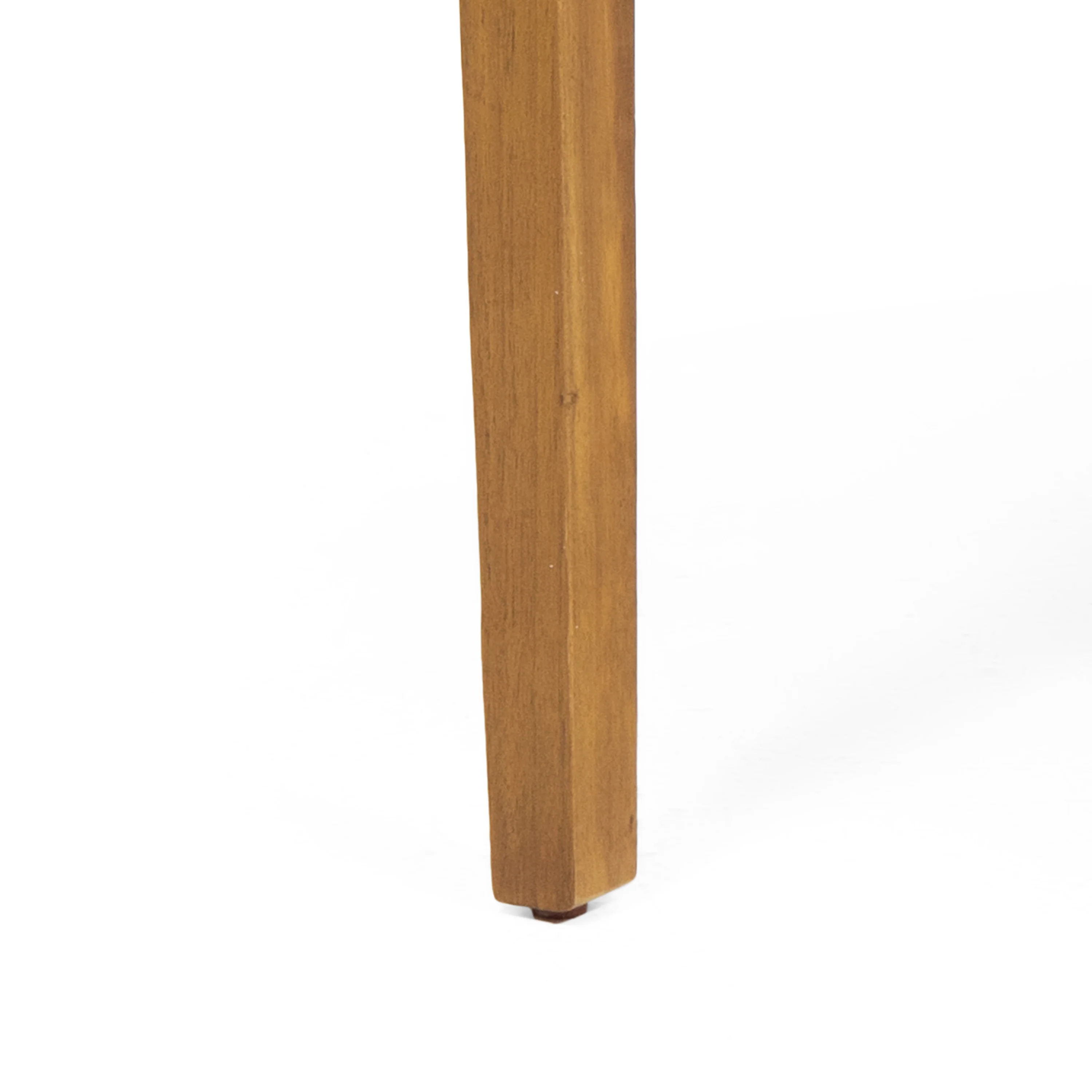 Stanyan Outdoor Teak Finish Acacia Wood Dining Chairs (Set of 2) - furnishings