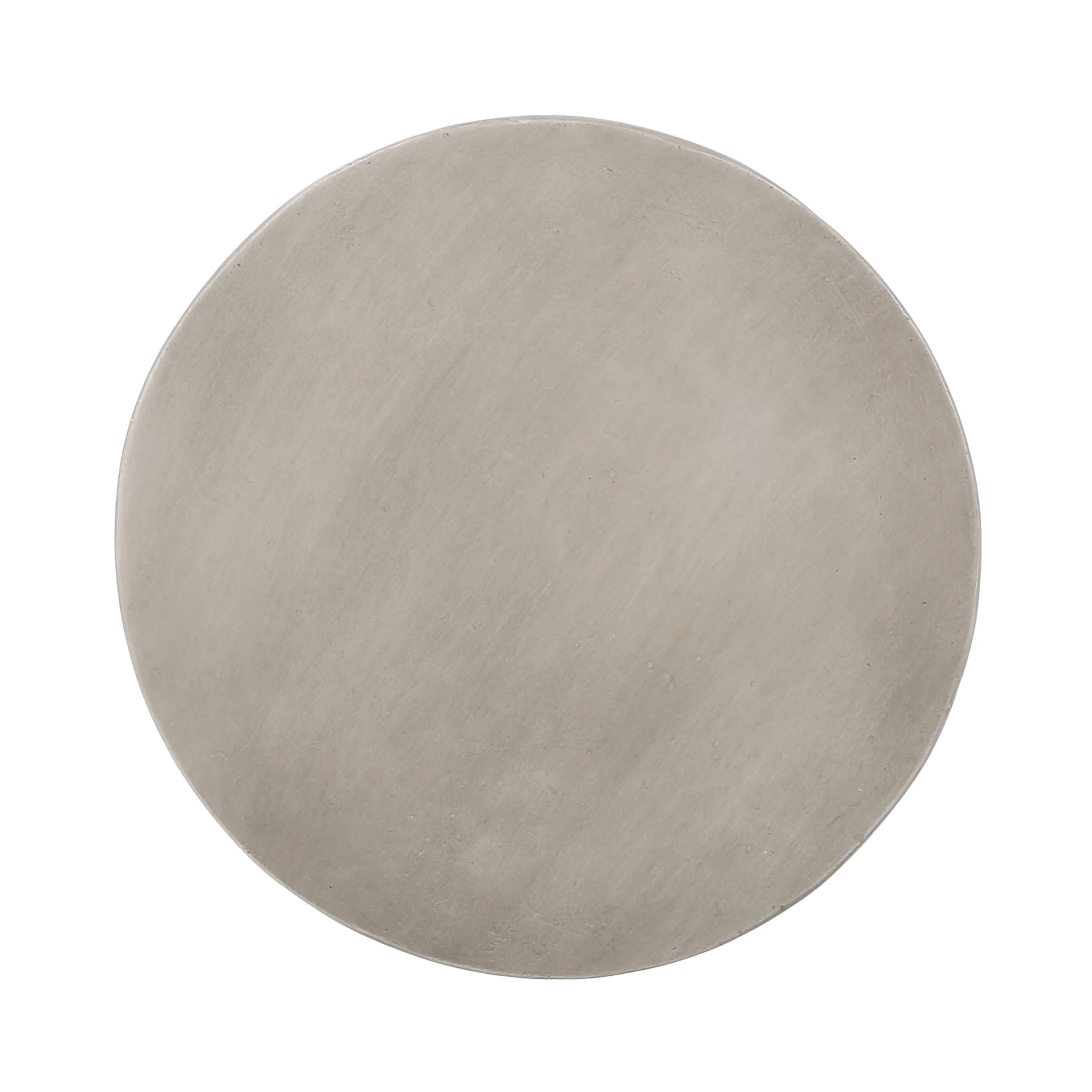 Gaudet Outdoor Lightweight Concrete Side Table, Concrete Finish - furnishings