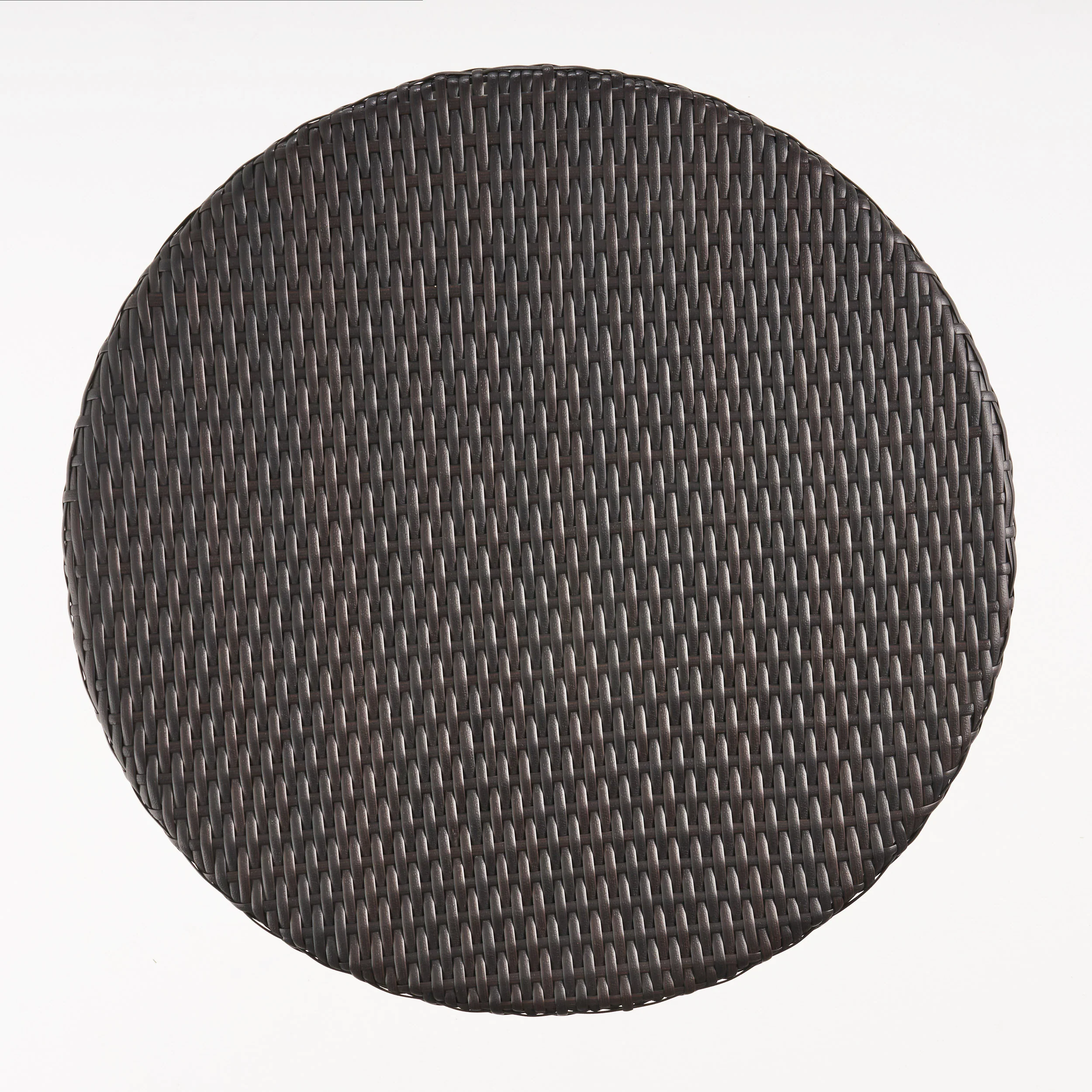Stetta Outdoor 3 Piece Round Multi-brown Wicker Bar Set - furnishings