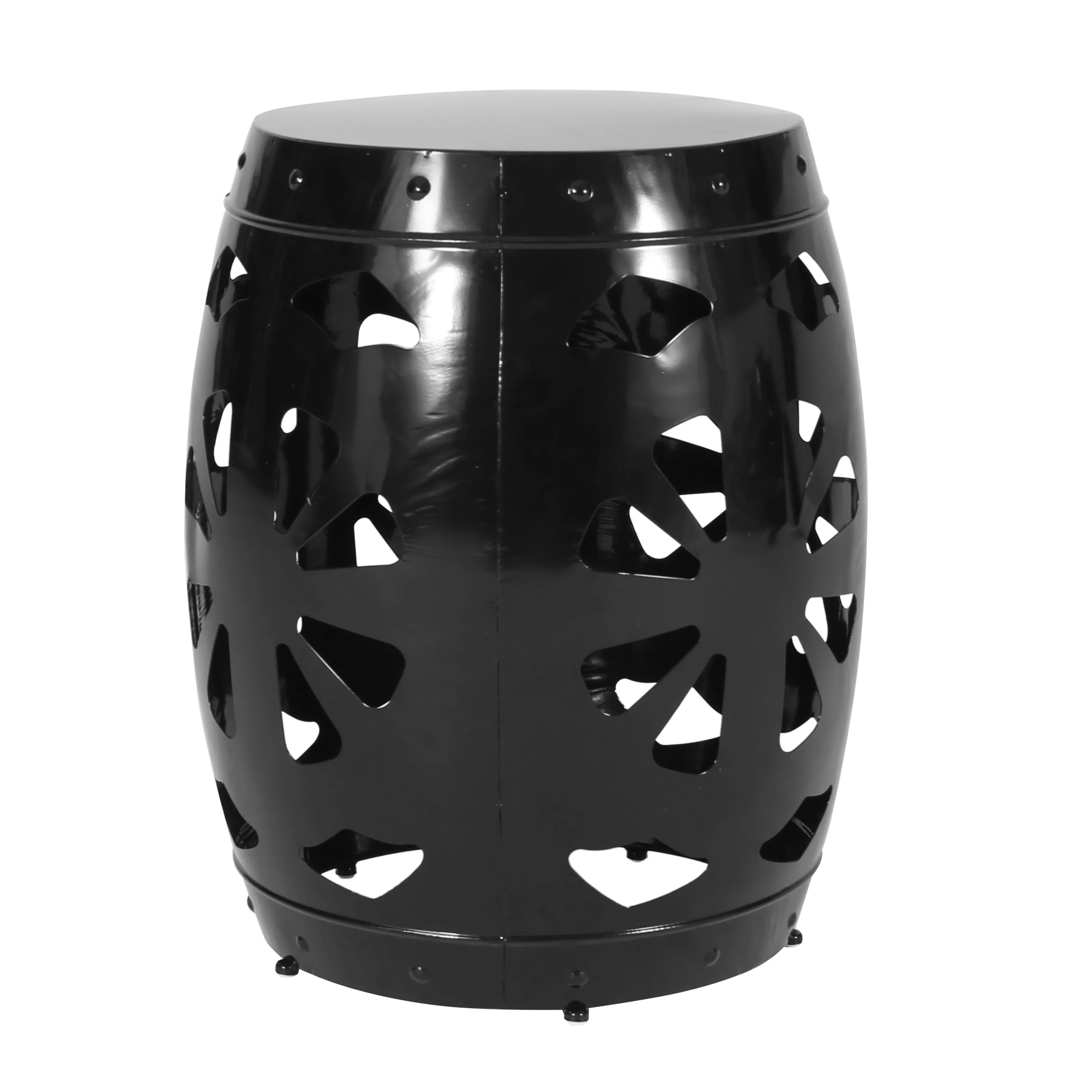 Carey Outdoor Metal Side Table - furnishings