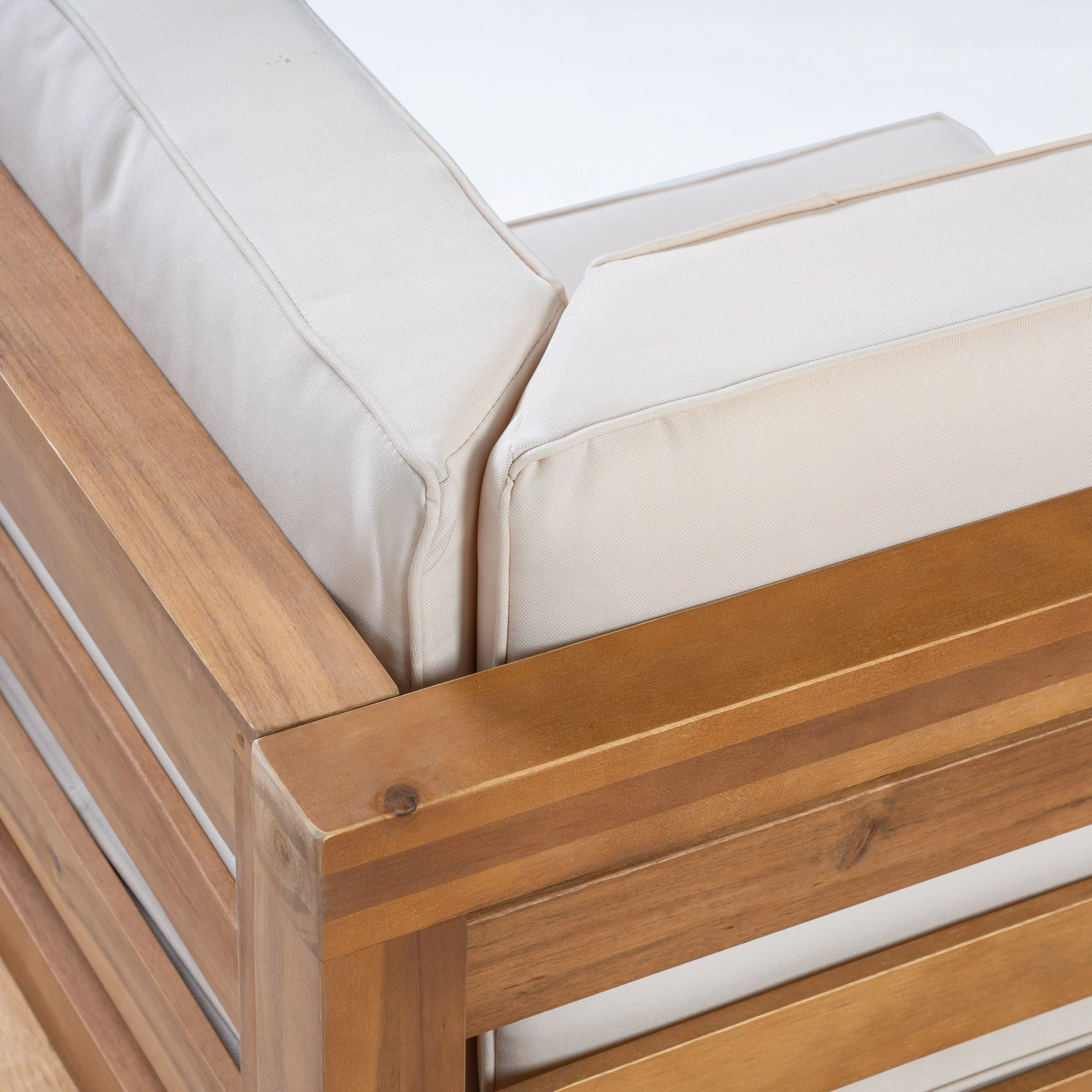Ravello Outdoor Sectional Sofa Set with Coffee Table - furnishings