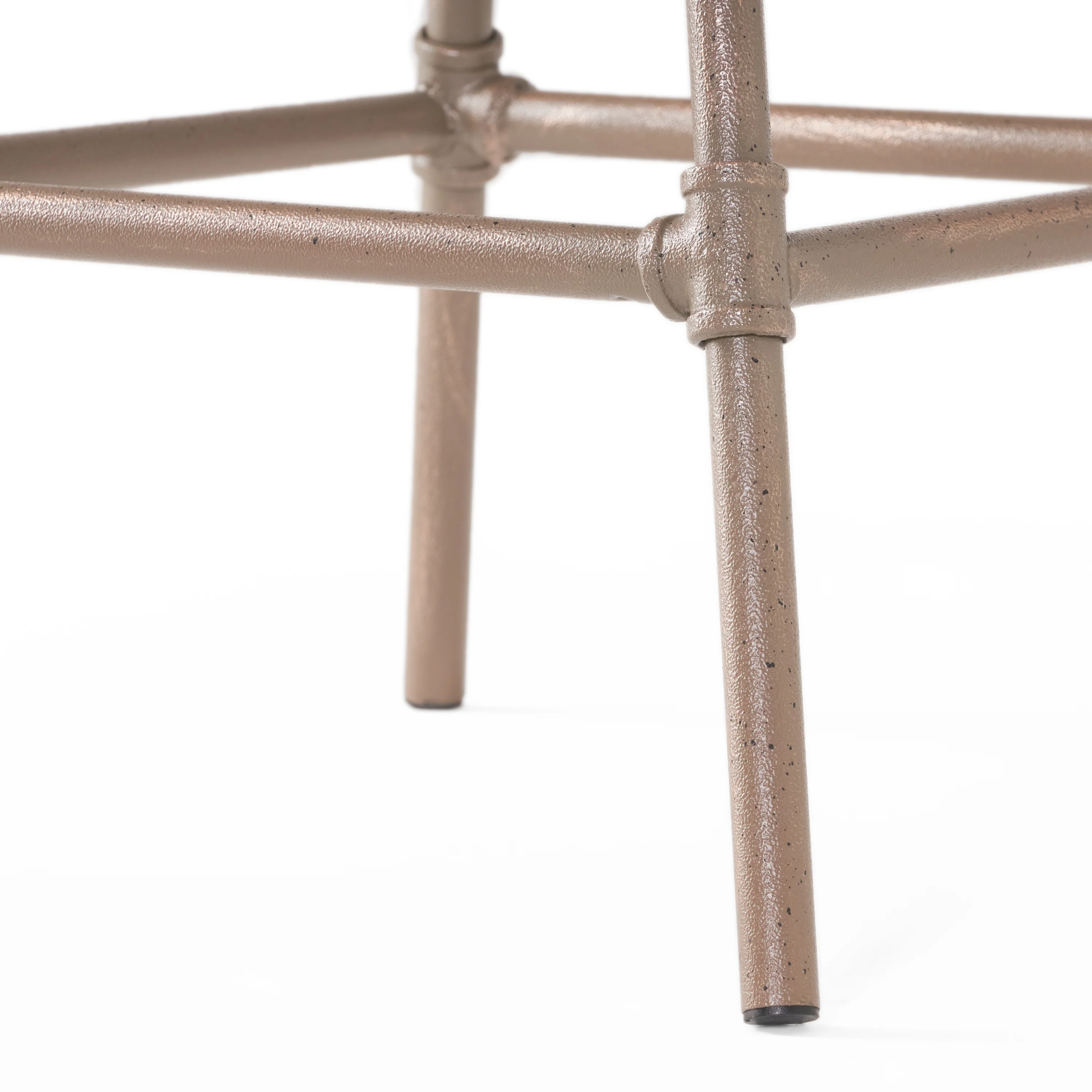 Tallahassee Outdoor Adjustable Pipe Barstools, Set of 2 - furnishings
