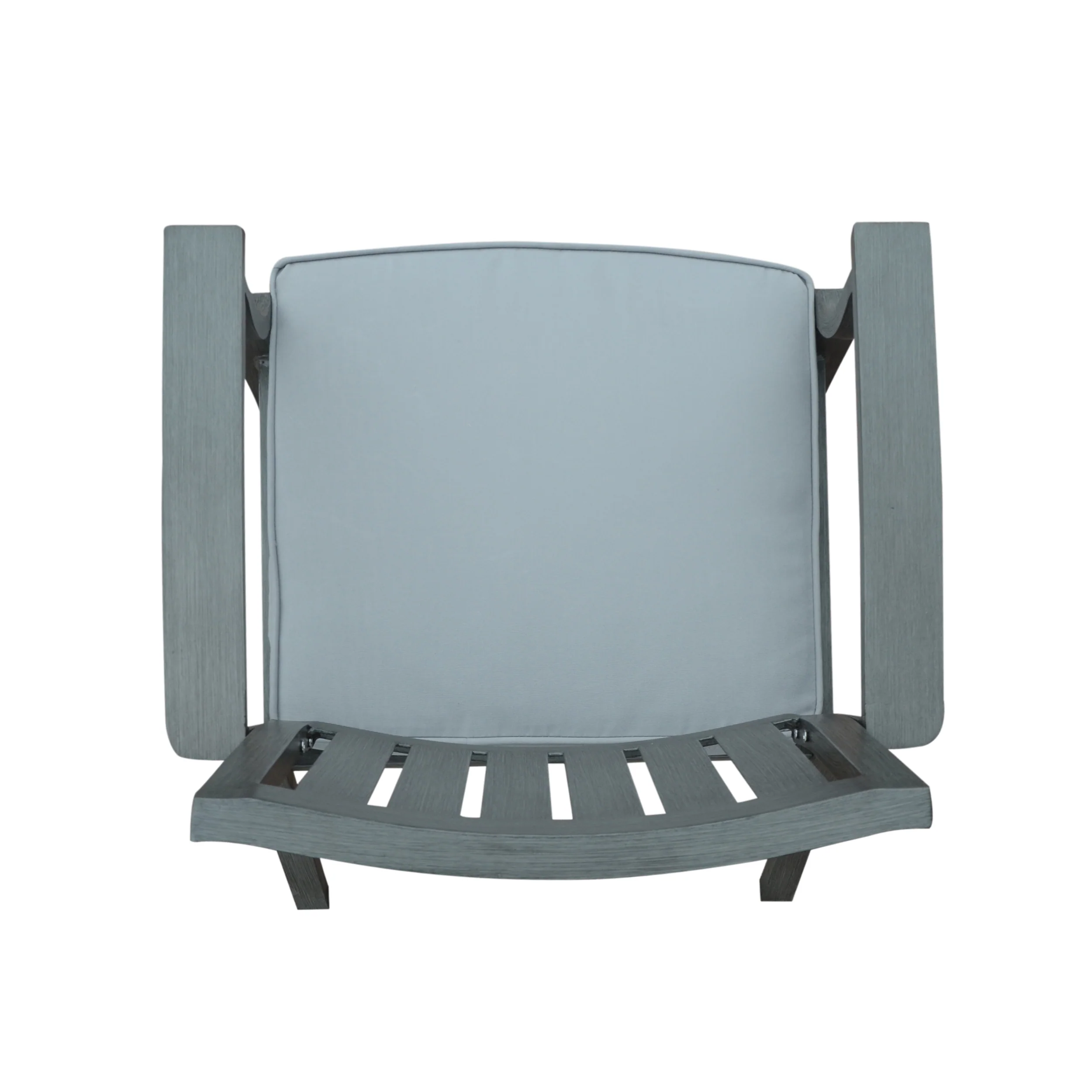 Zoey Outdoor Modern Aluminum Dining Chair With Cushion (Set of 2) - furnishings