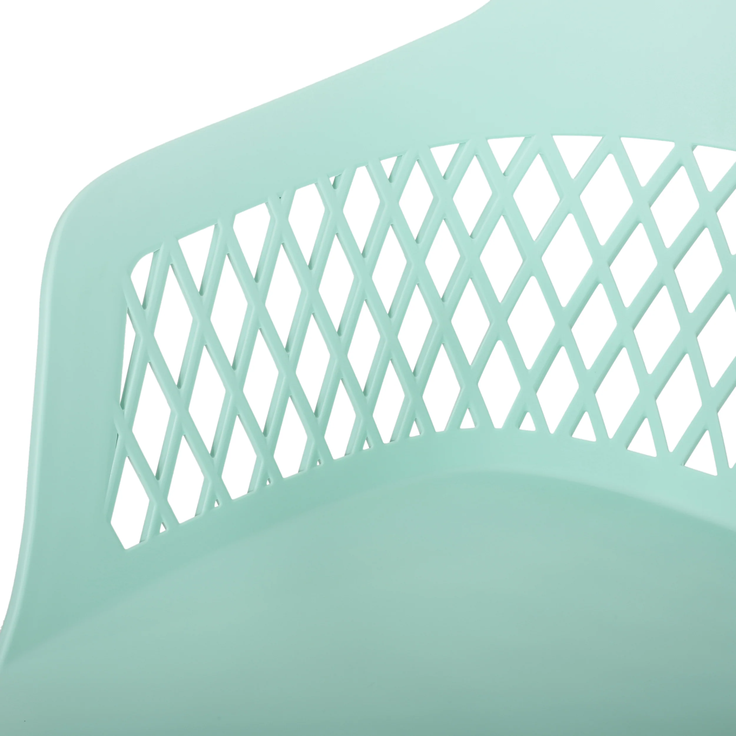 Airyanna Outdoor Modern Dining Chair (Set of 4) - furnishings