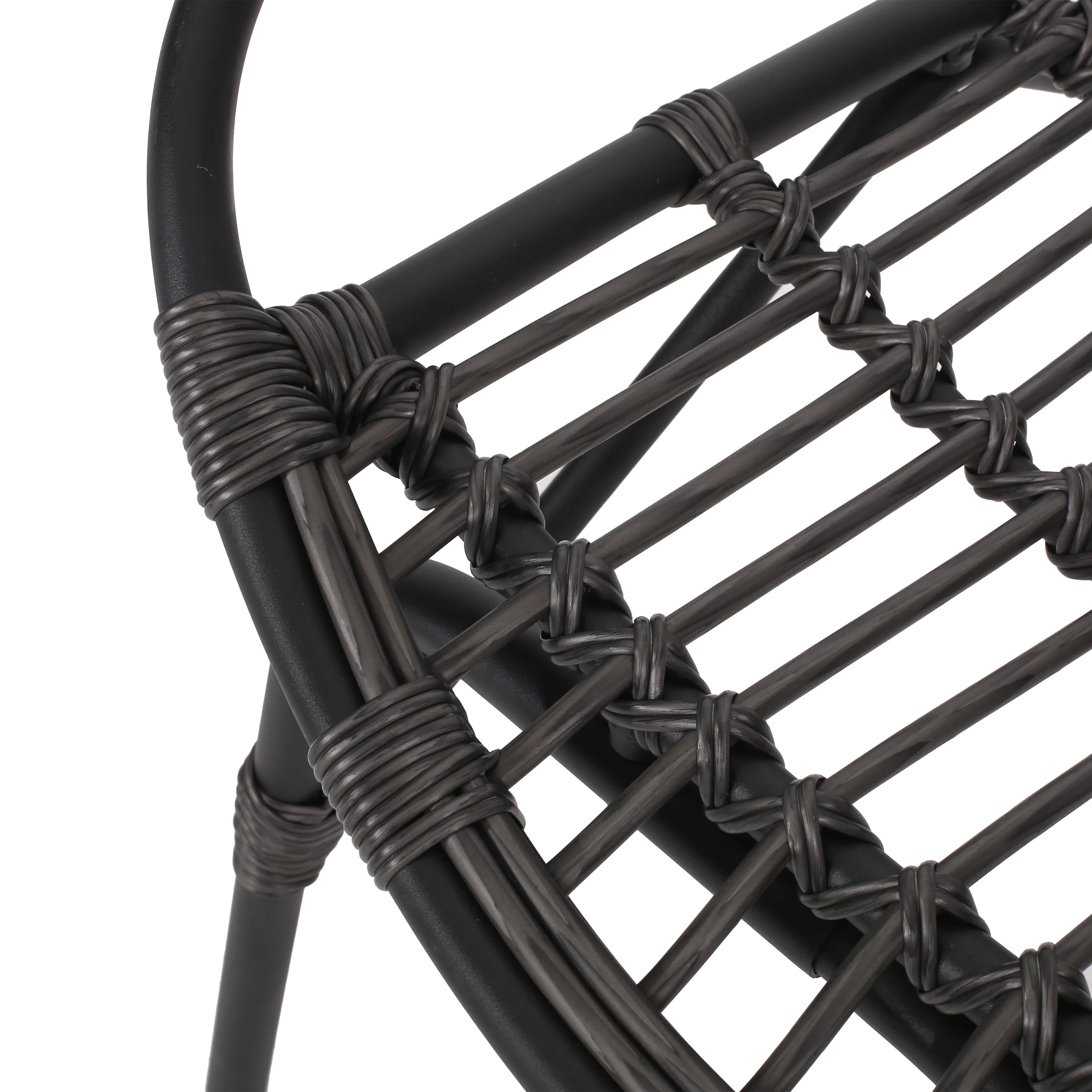 Barrister Outdoor Wicker 3 Piece Chat Set - furnishings