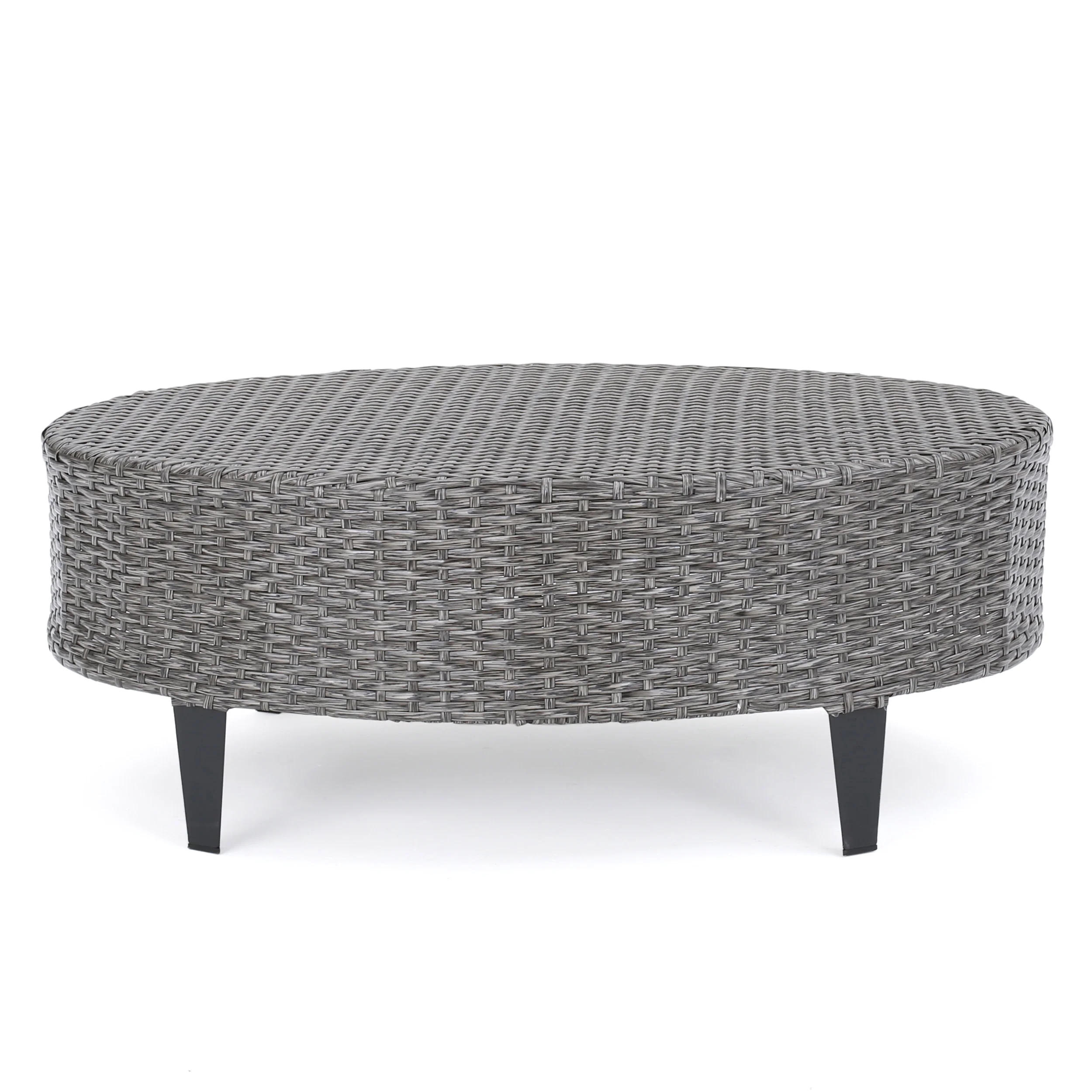 Marlen Outdoor Wicker Coffee Table - furnishings