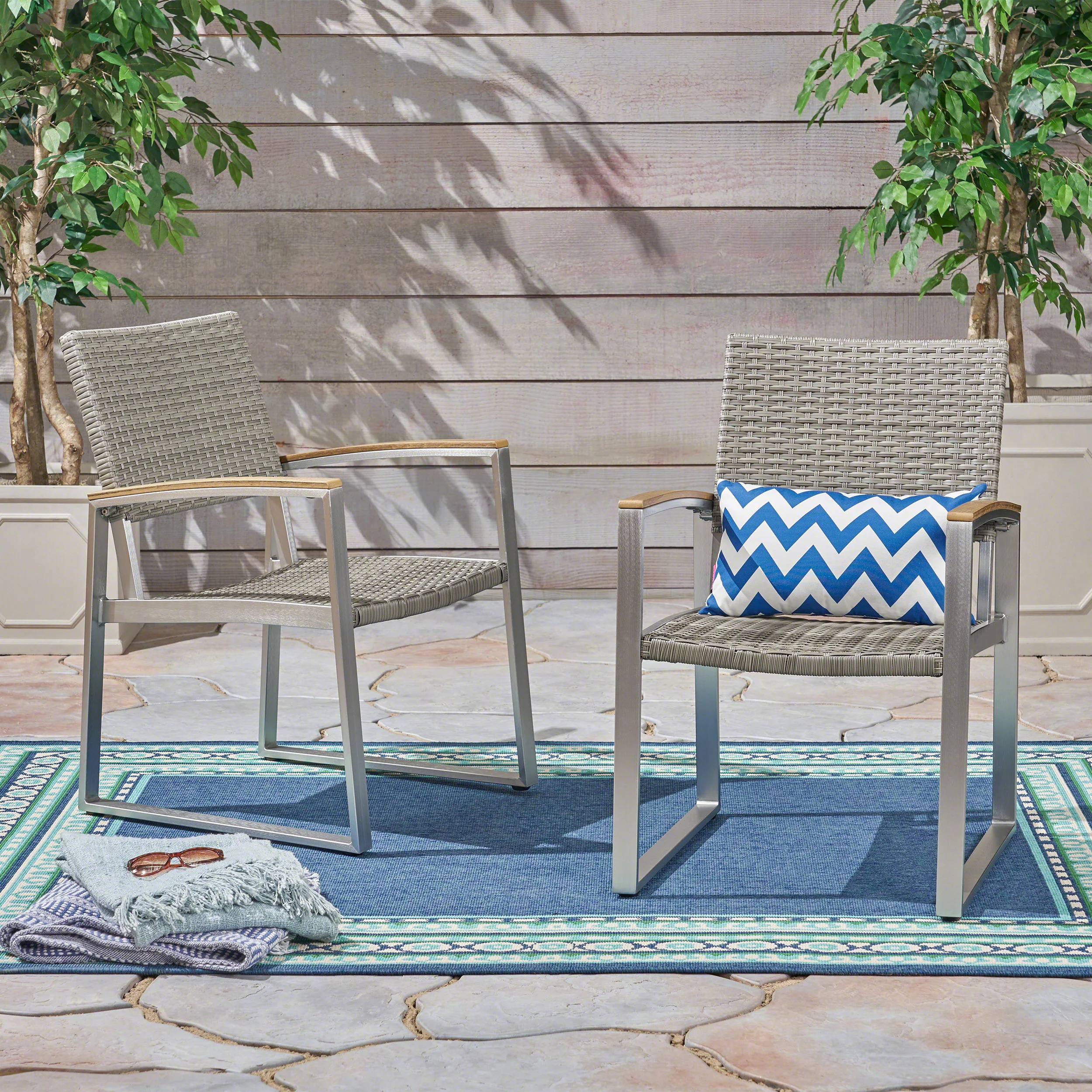 Aubrey Patio Dining Chairs - furnishings