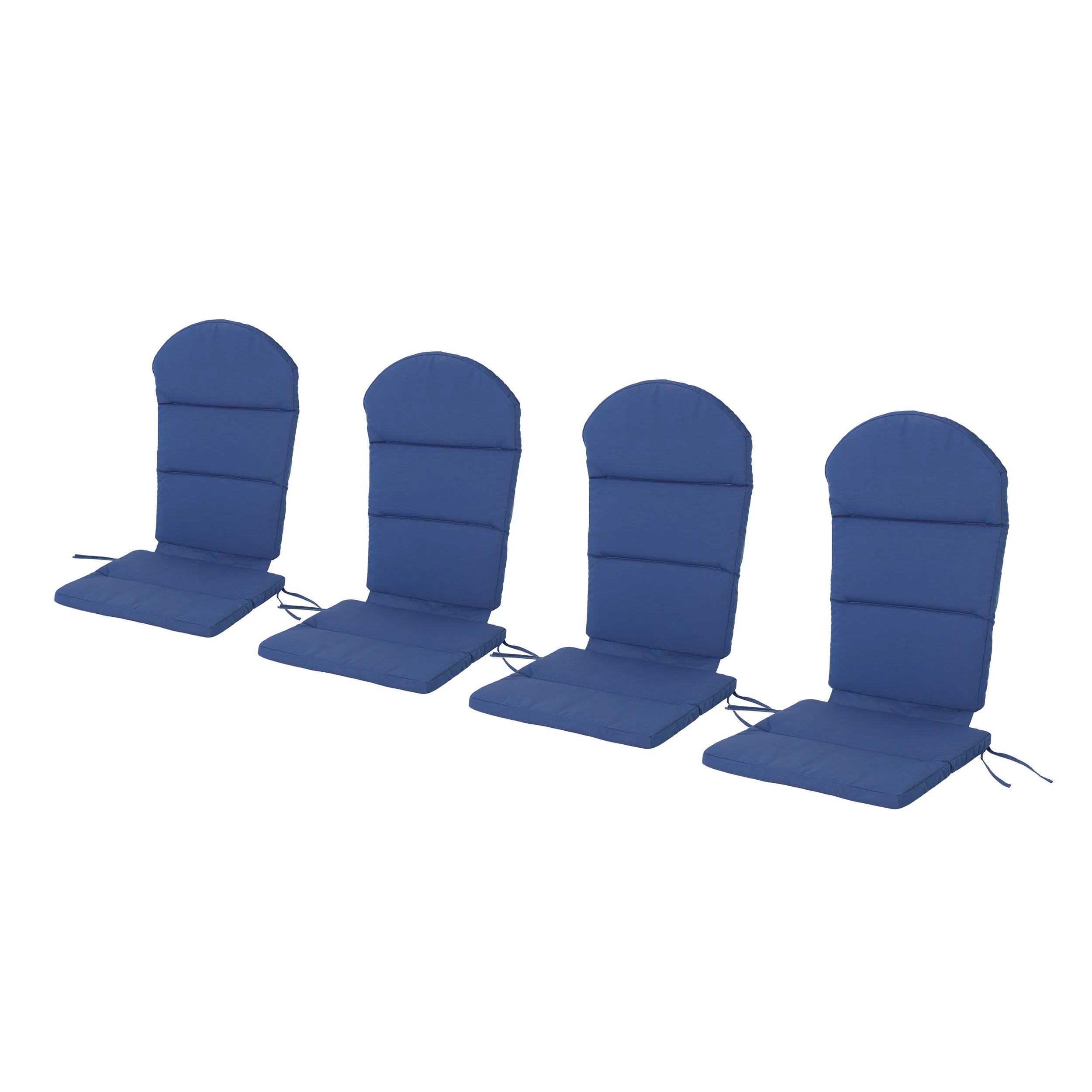 Terry Outdoor Water-Resistant Adirondack Chair Cushions - furnishings