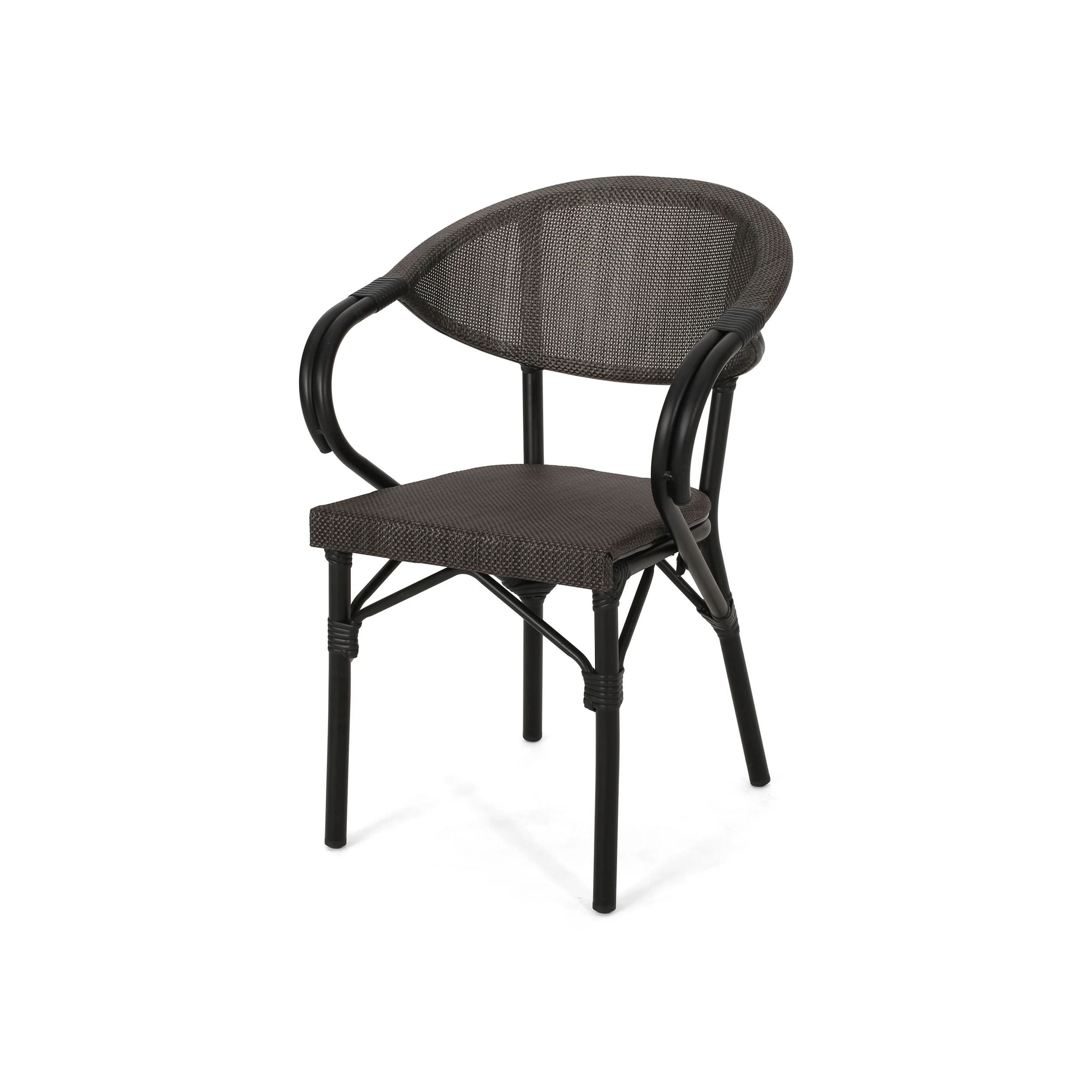 Caralee Outdoor Parisian Cafe Chair (Set of 2) - furnishings