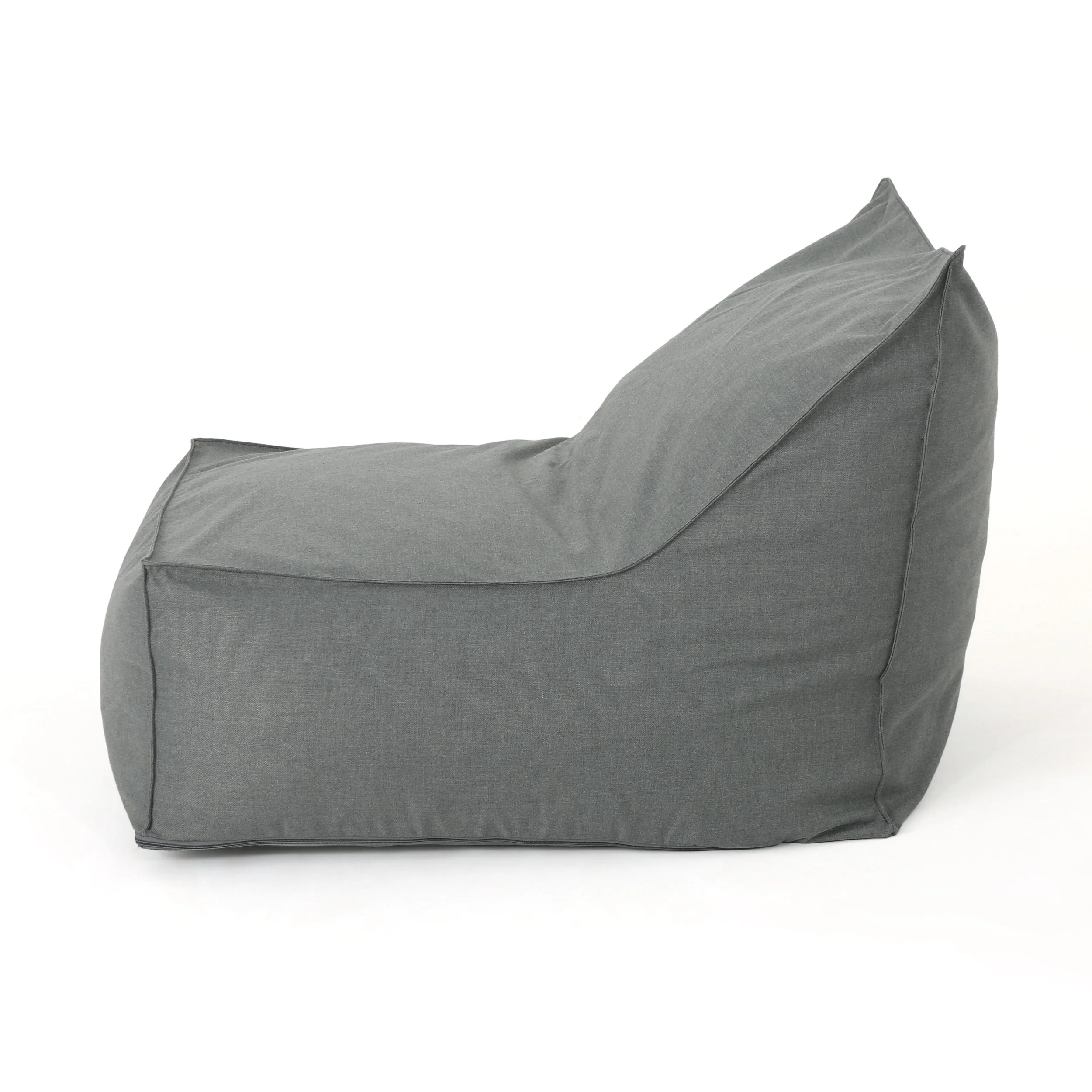 Tulum Outdoor Water Resistant Fabric Bean Bag Lounger - furnishings