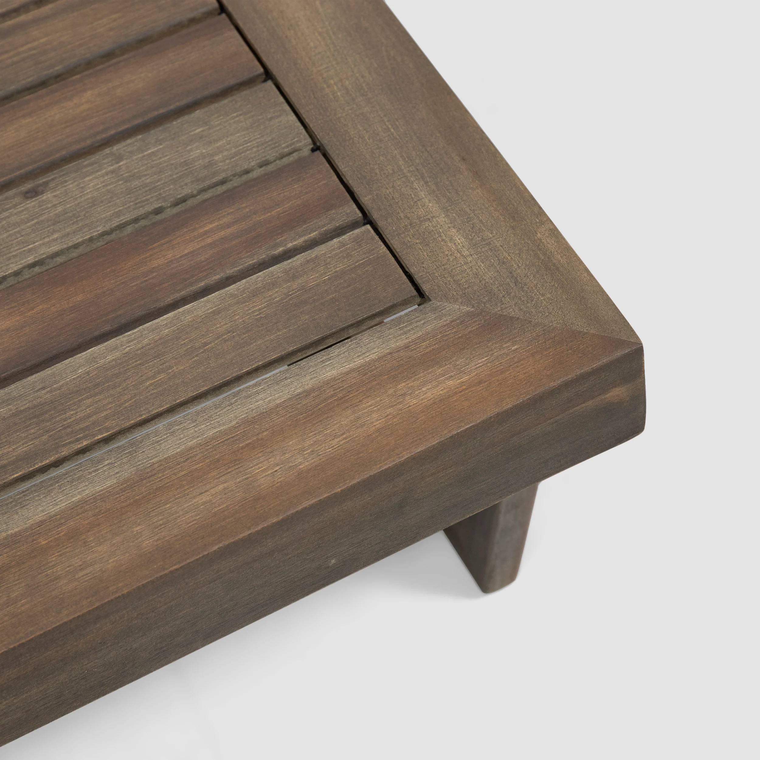 Emma Outdoor Acacia Wood Coffee Table - furnishings