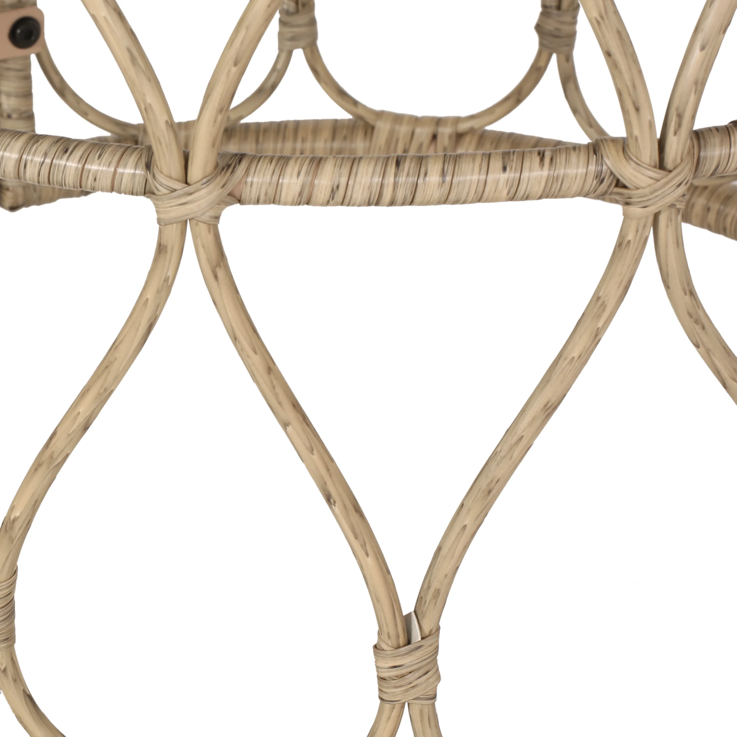 Colmar Outdoor Wicker Side Table - furnishings