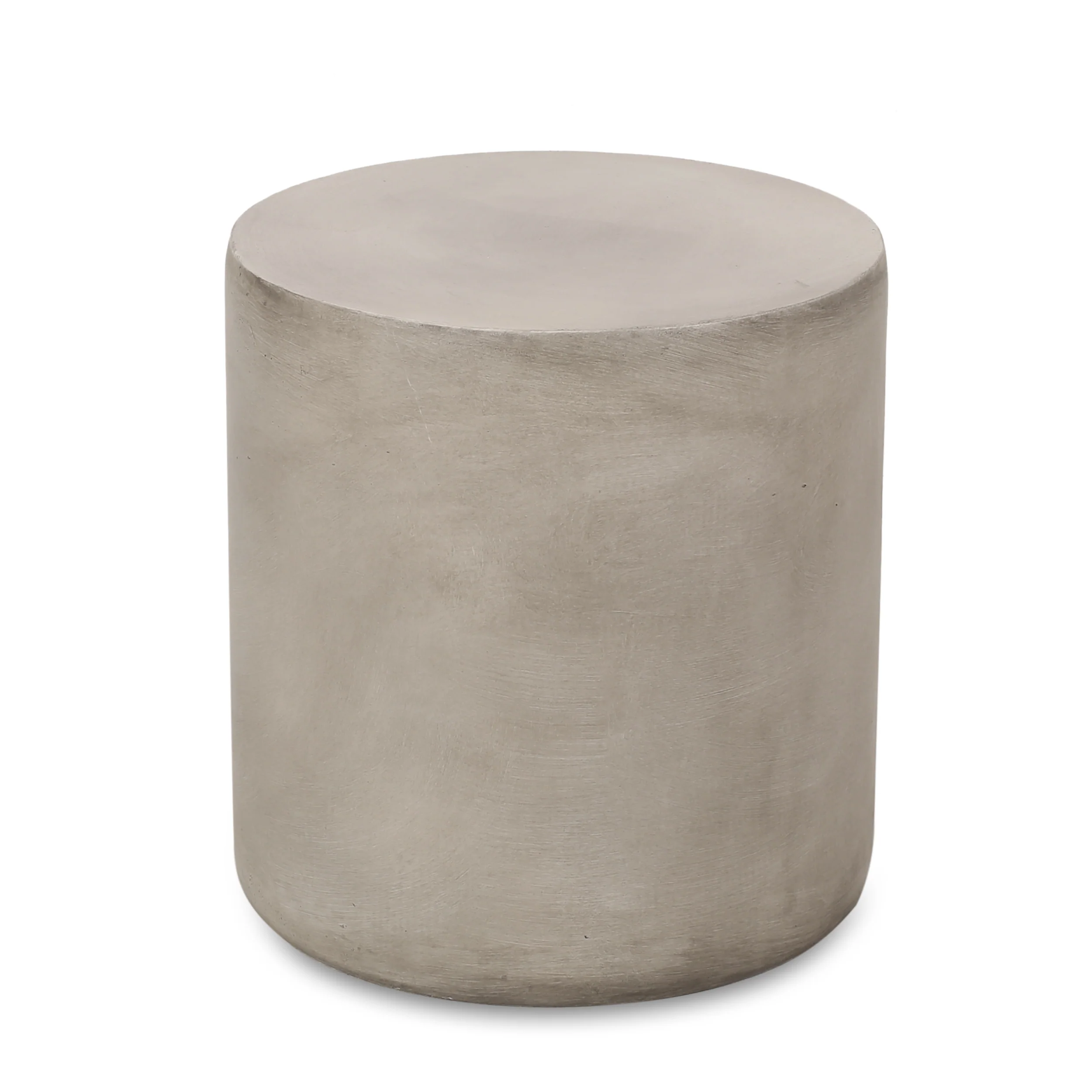 Mekai Outdoor Lightweight Concrete Side Table - furnishings