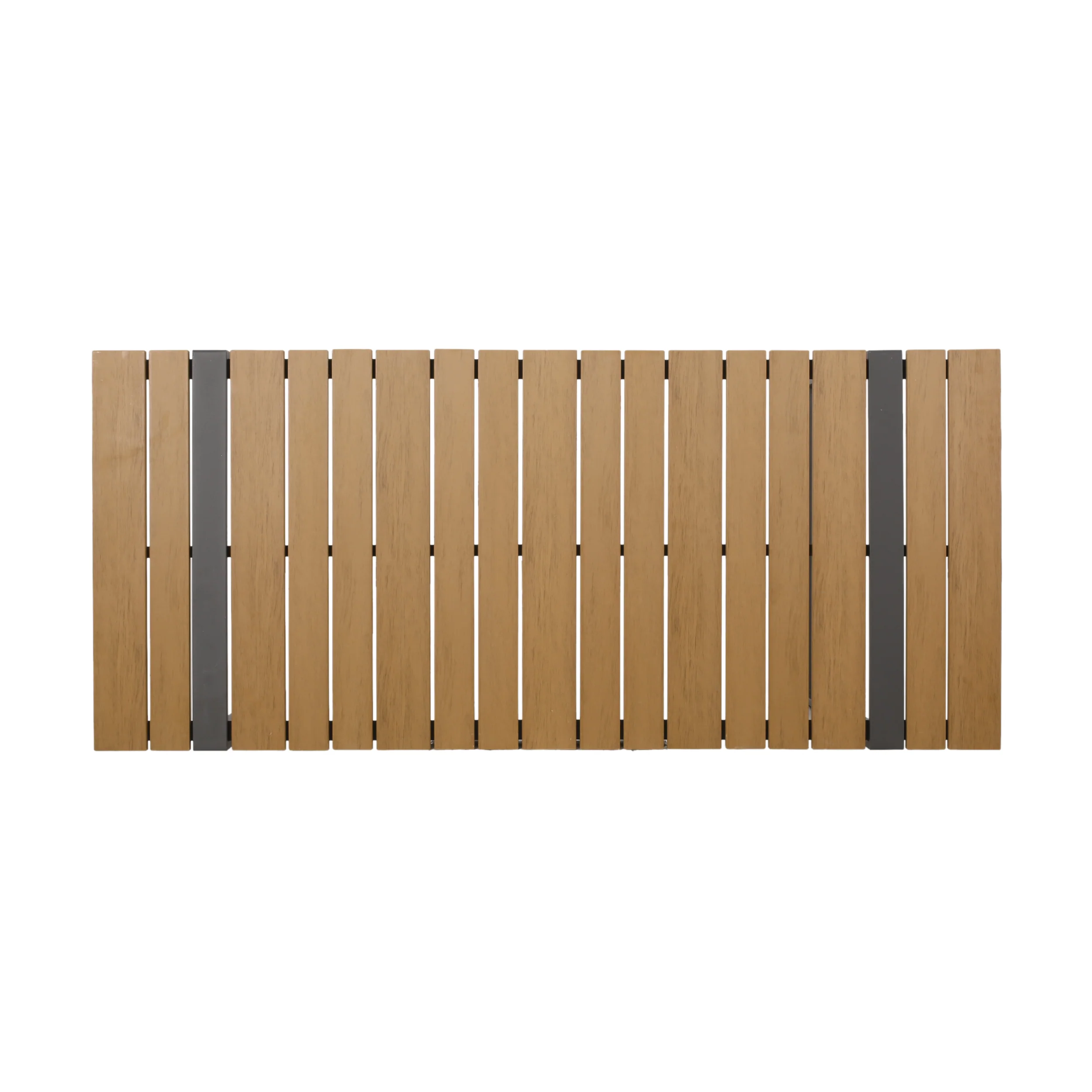 Mora Outdoor Aluminum Dining Table - furnishings