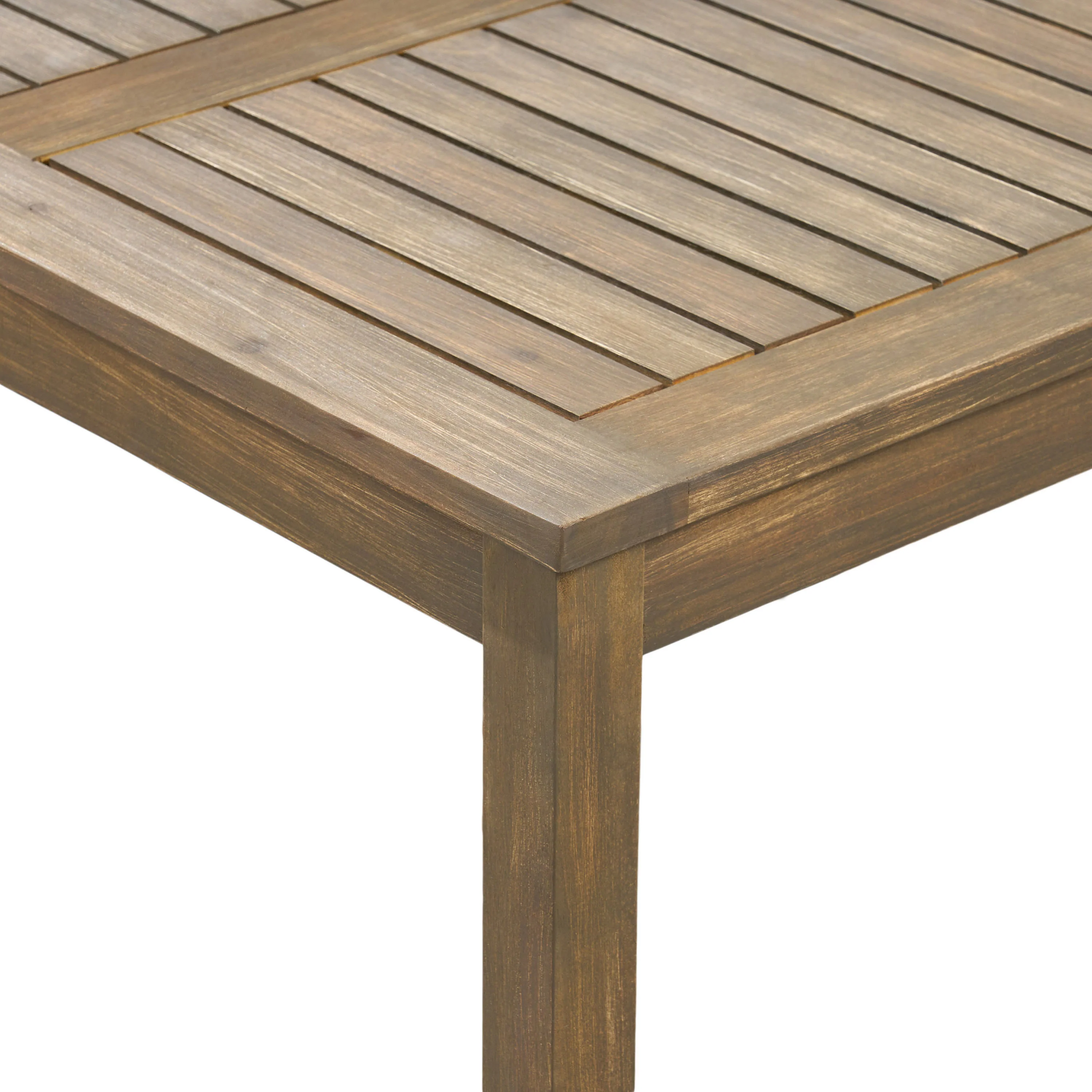 Abena Outdoor Acacia Wood Coffee Table - furnishings