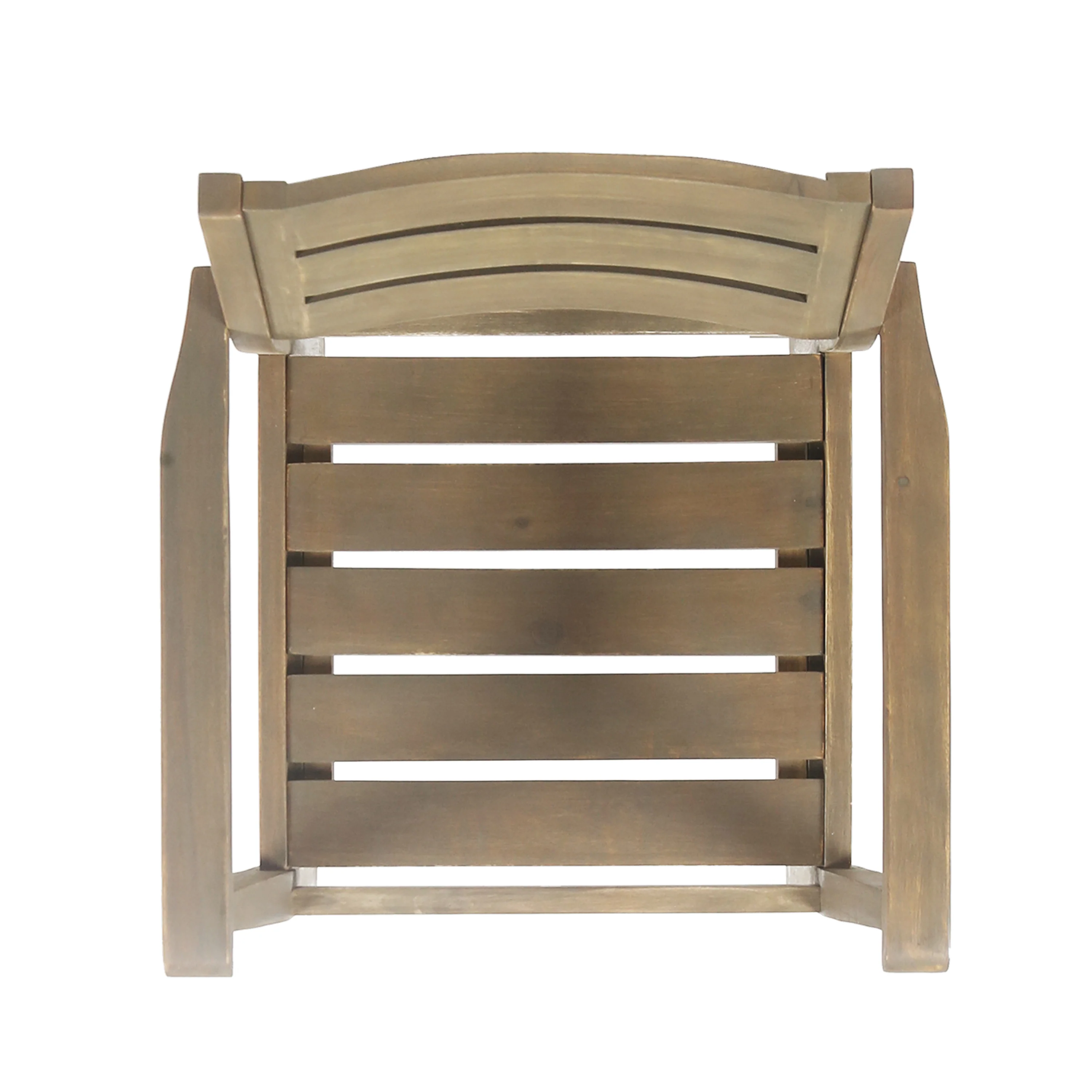 Kuhn Outdoor 3 Piece Acacia Wood Bistro Set - furnishings