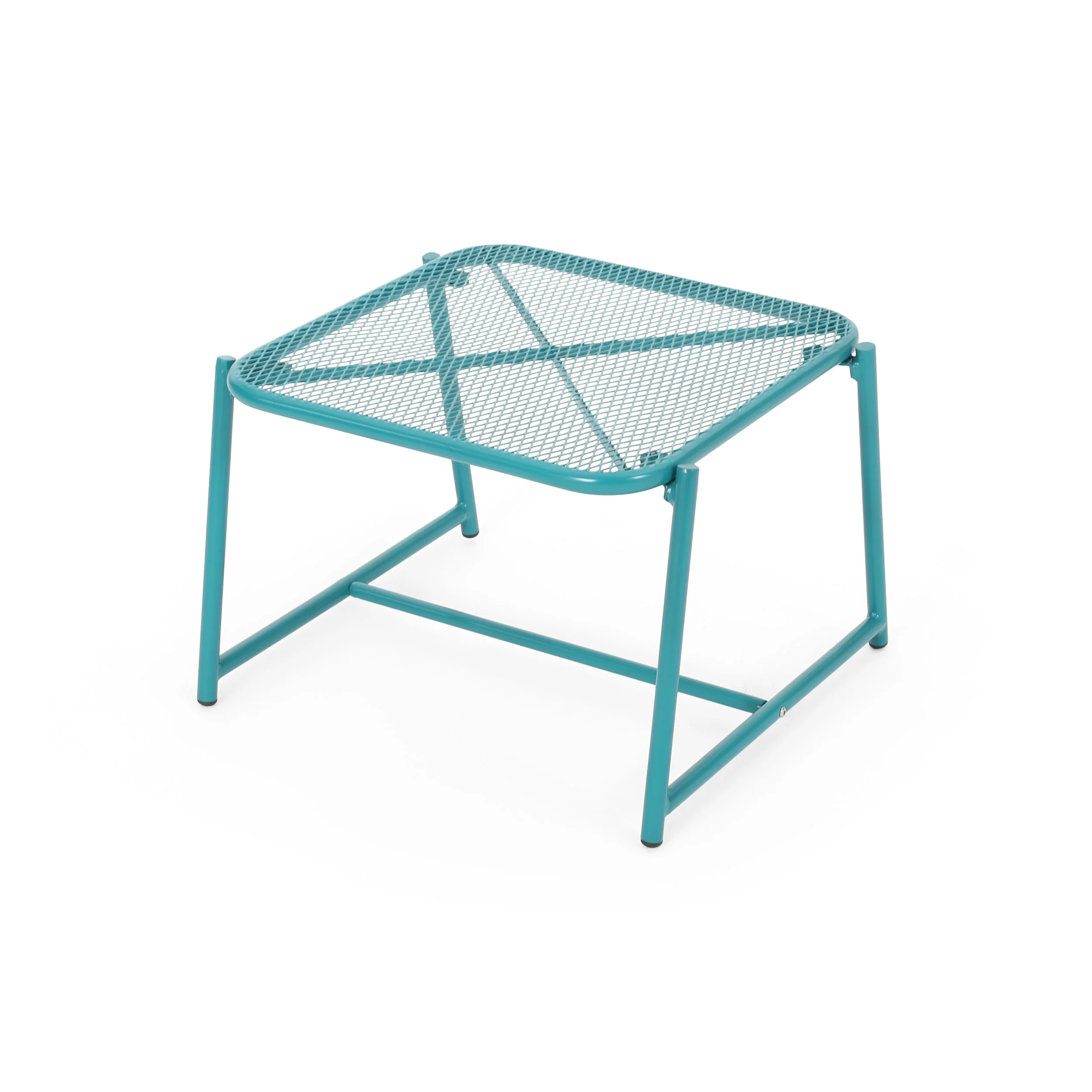 Douglas Outdoor Iron Side Table - furnishings