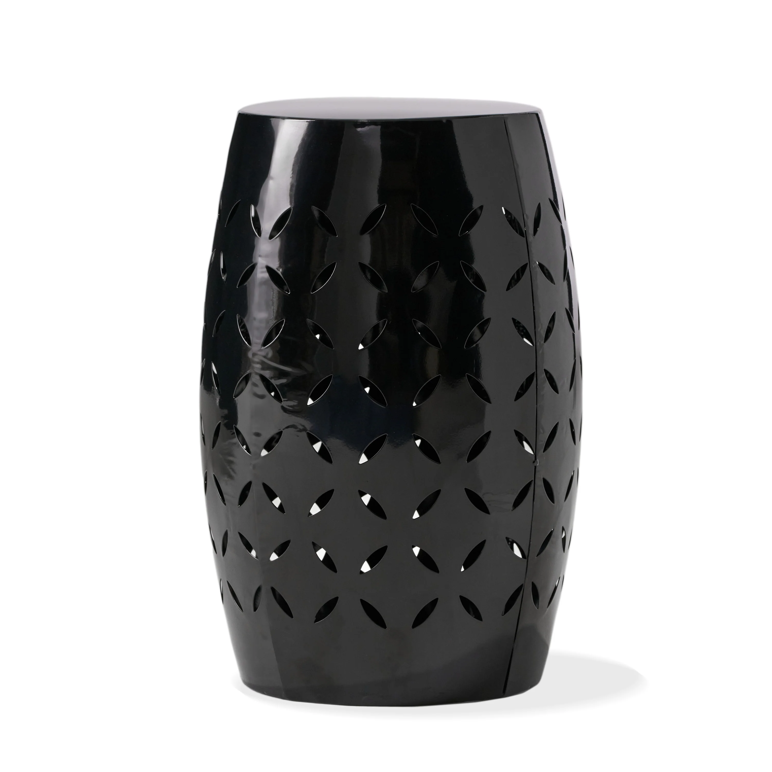 Dione Outdoor 12-inch Iron Side Table - furnishings