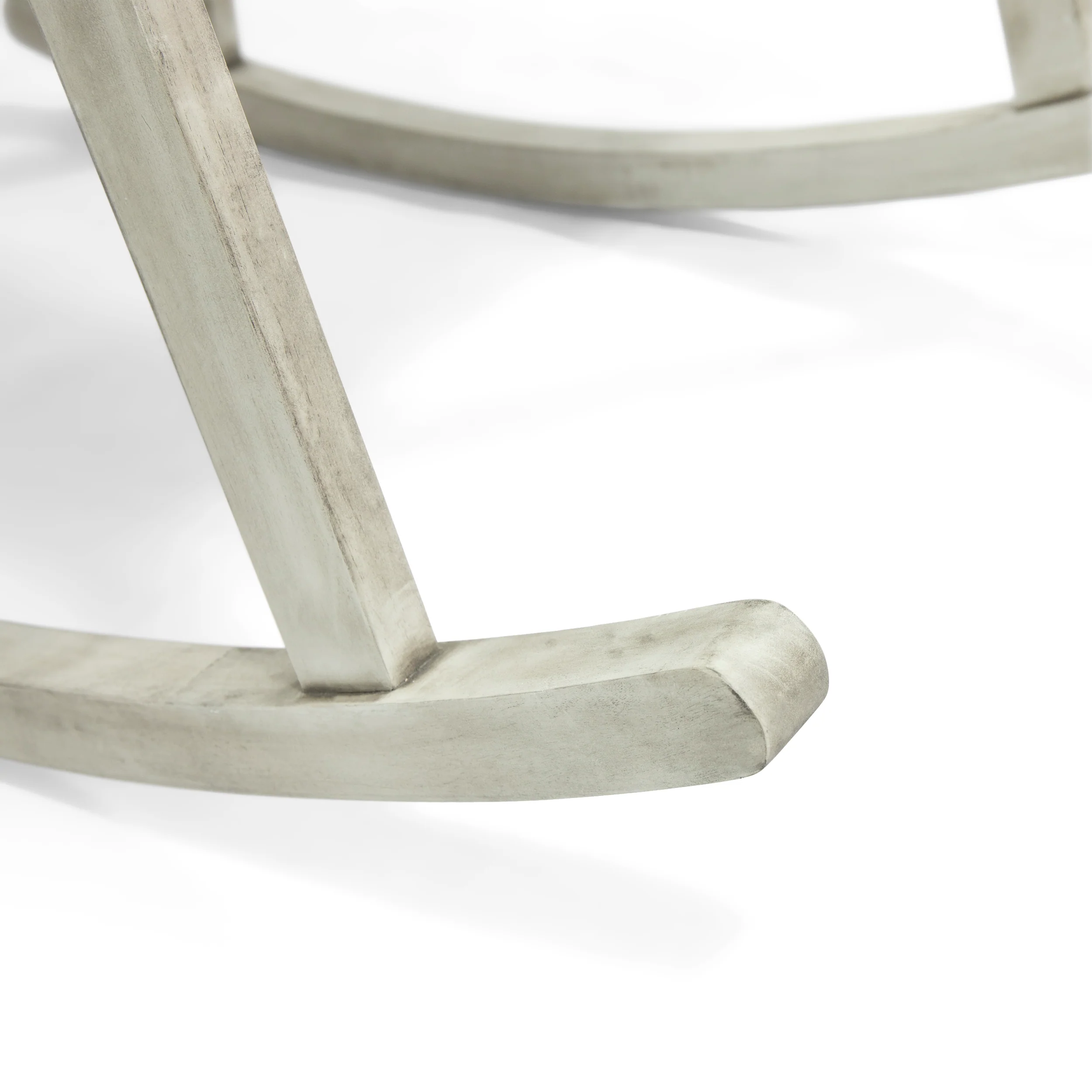 Audrey Outdoor Acacia Wood Rocking Chair - furnishings