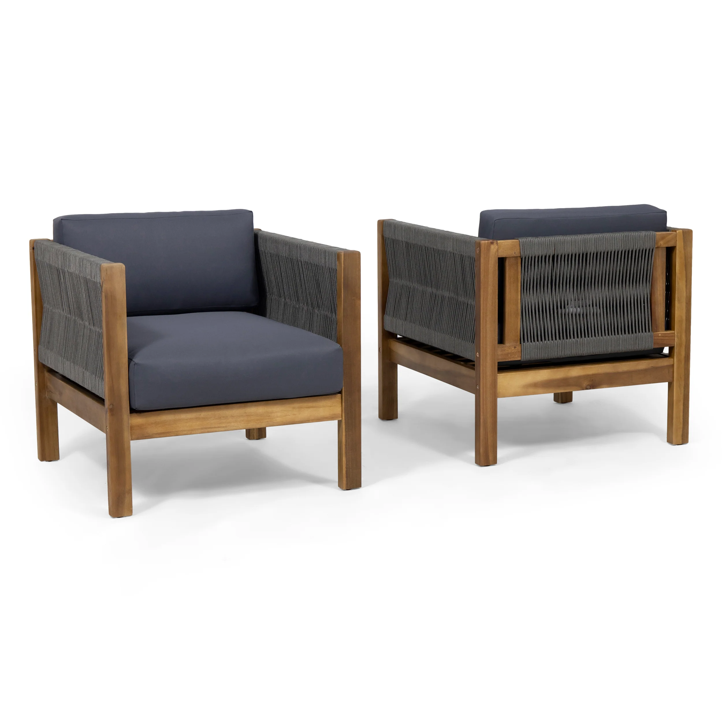 Hardy Outdoor Club Chair (Set of 2) - furnishings