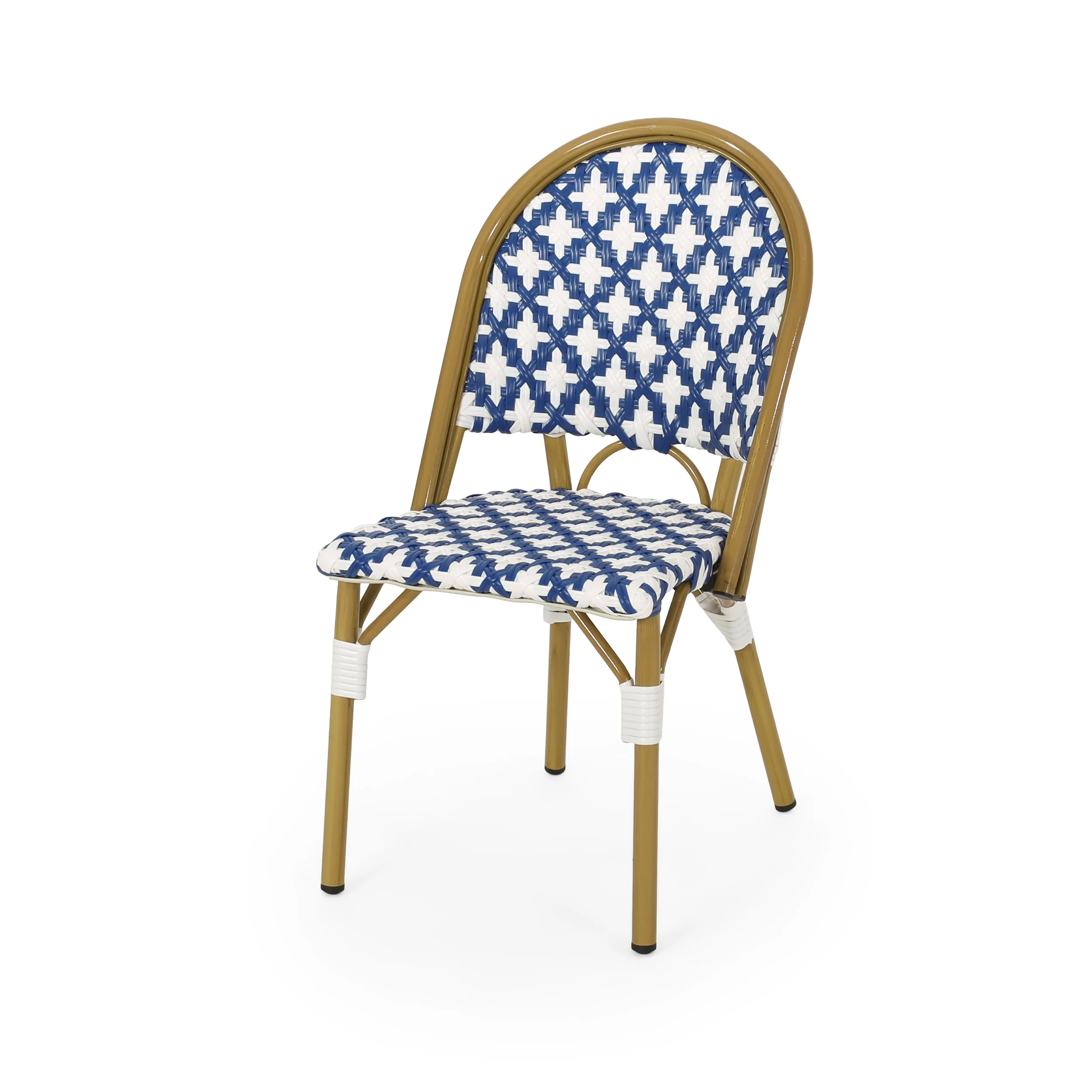 Jordy Outdoor French Bistro Chair (Set of 2) - furnishings