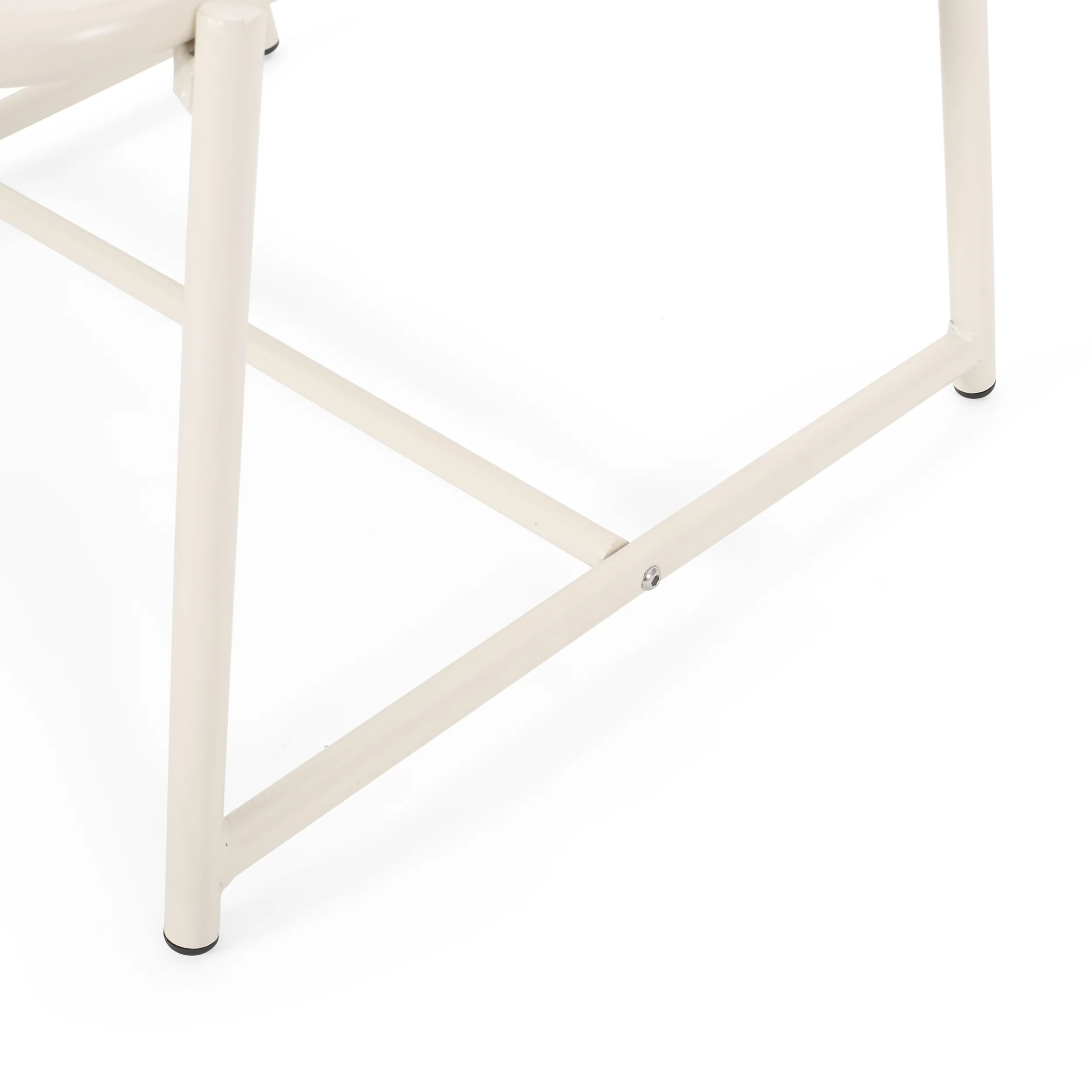 Crowningshield Outdoor Iron Side Table - furnishings