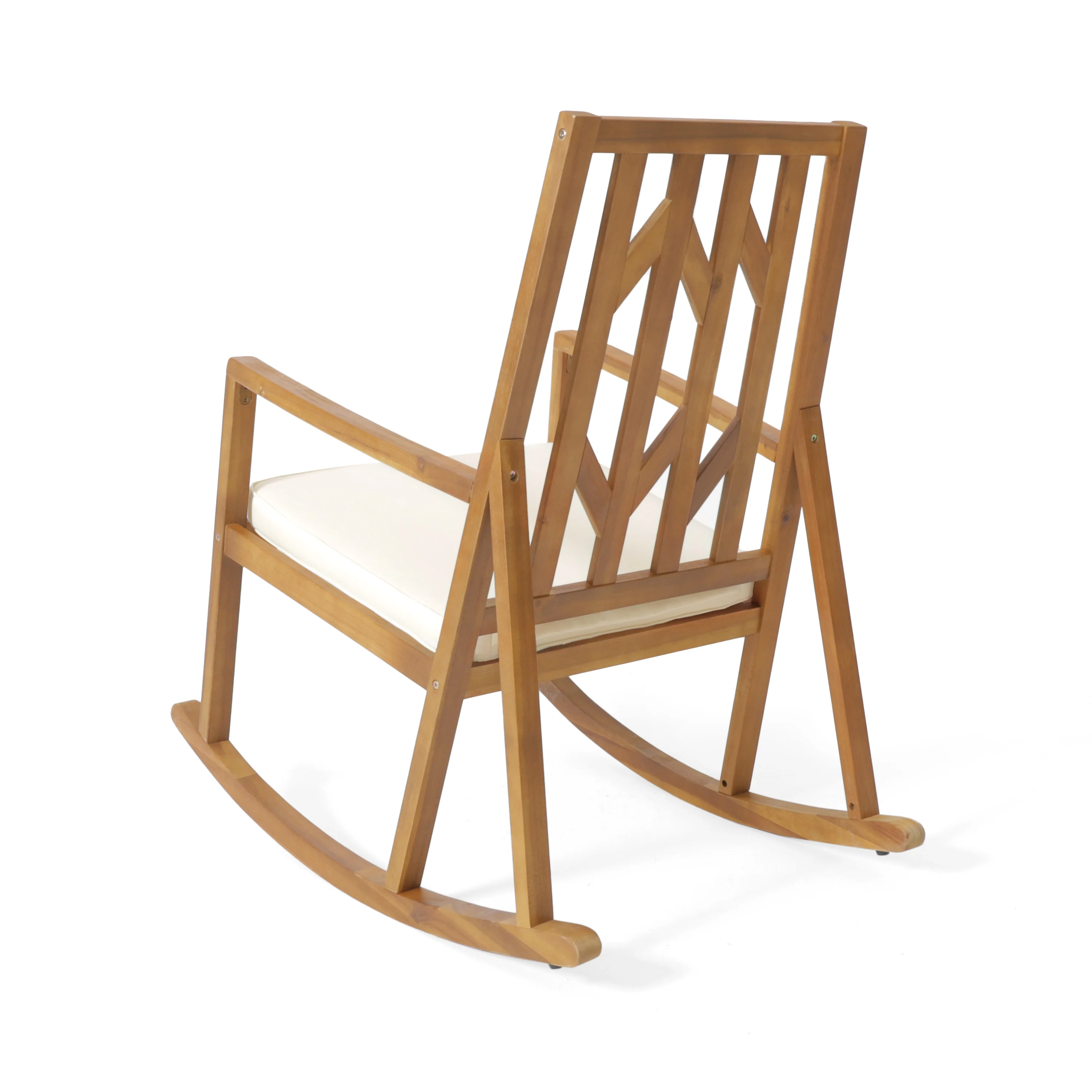 Monterey Outdoor Rocking Chair w/ Cushion - furnishings