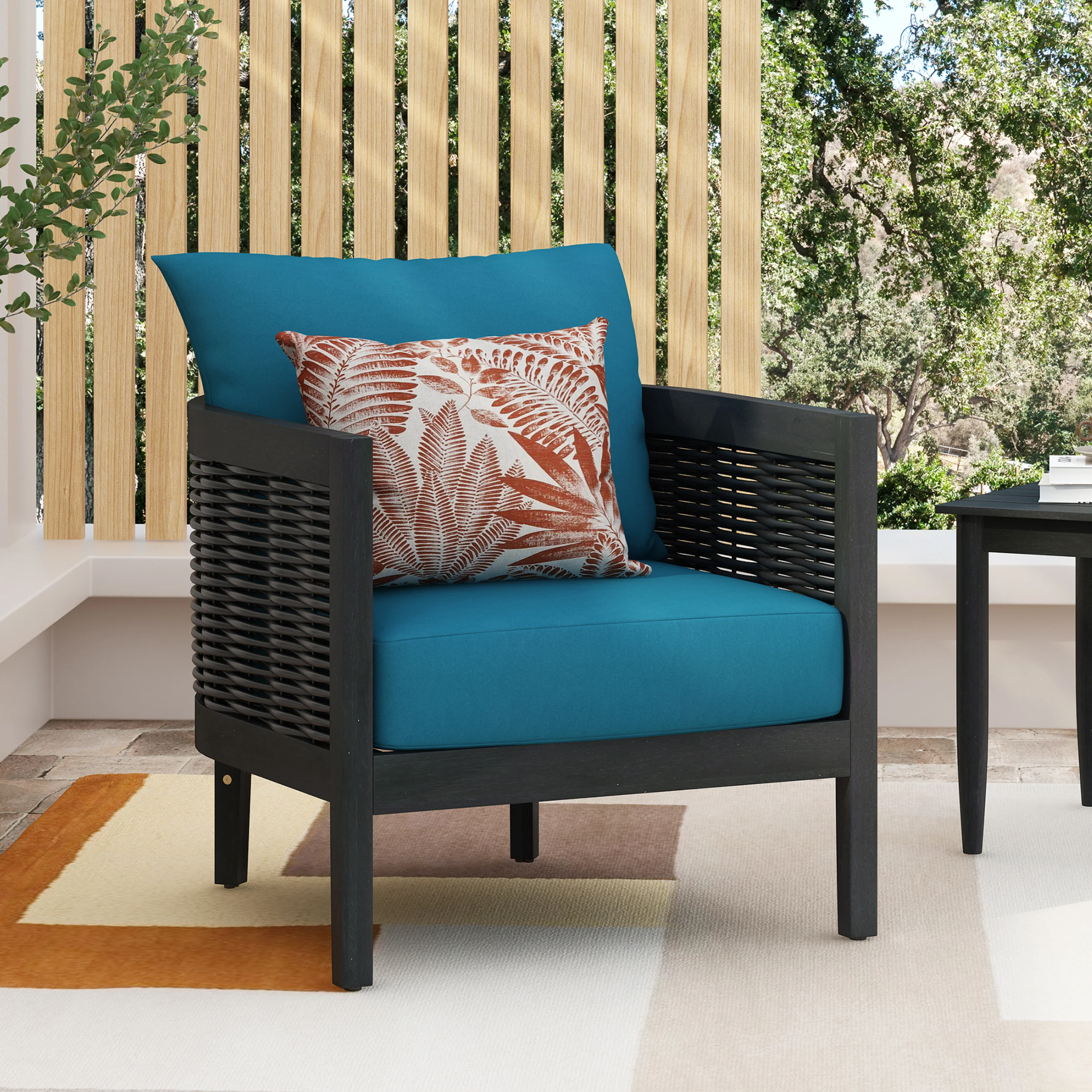 The Crowne Collection Transitional Club Chair - furnishings