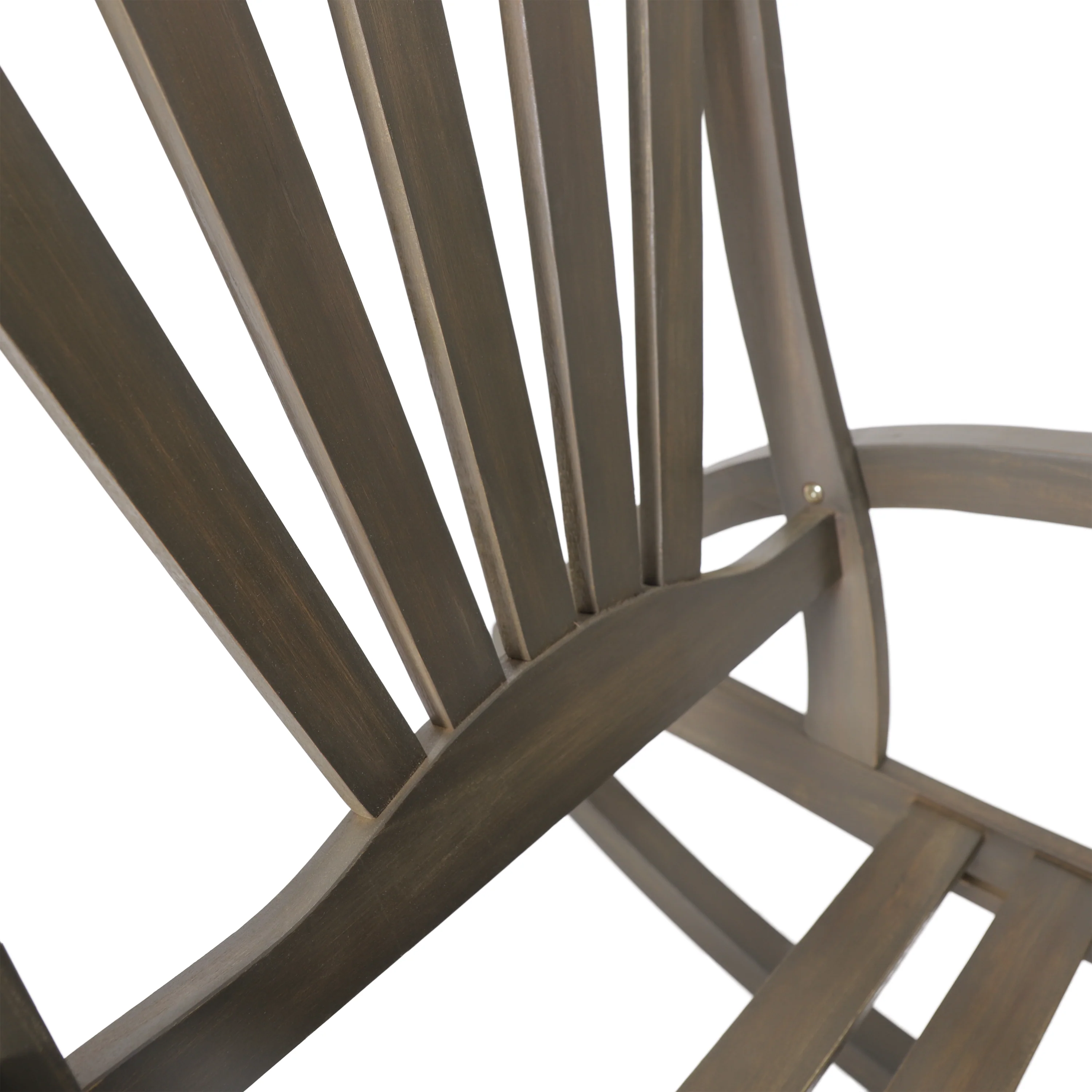 Kelsey Outdoor Acacia Wood Rocking Chair with Footrest - furnishings