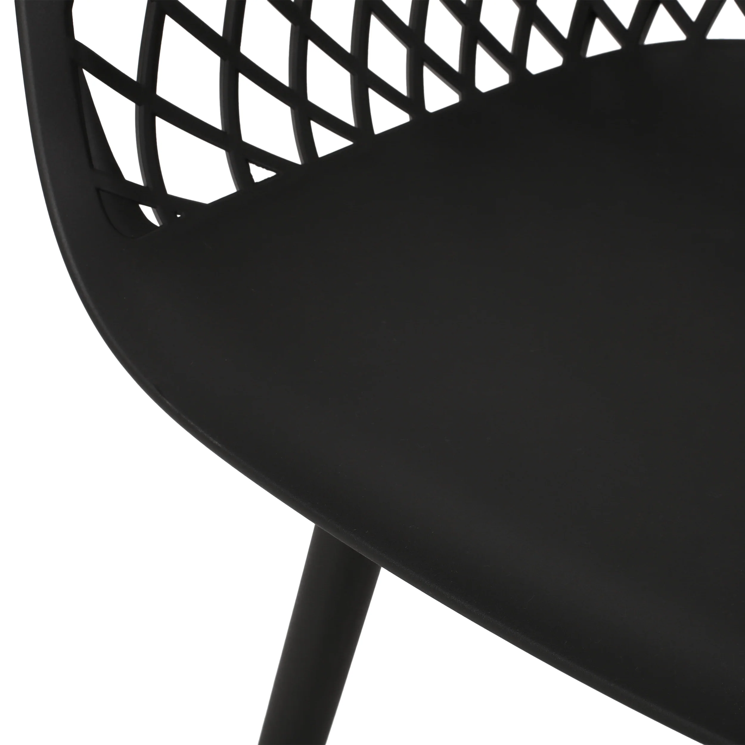 Tate Outdoor Modern Dining Chair (Set of 2) - furnishings