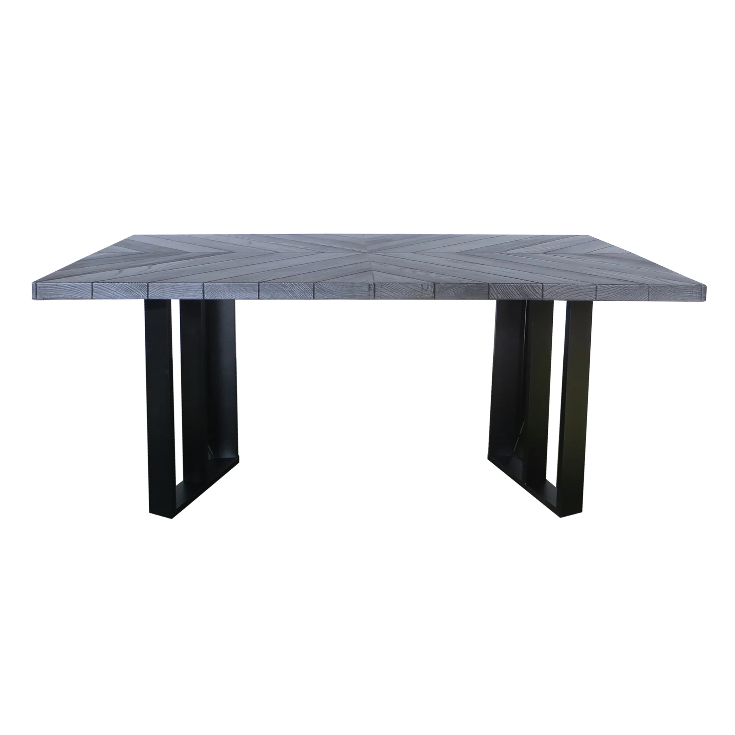 Santa Rosa Outdoor Finish Light Weight Concrete Dining Table - furnishings