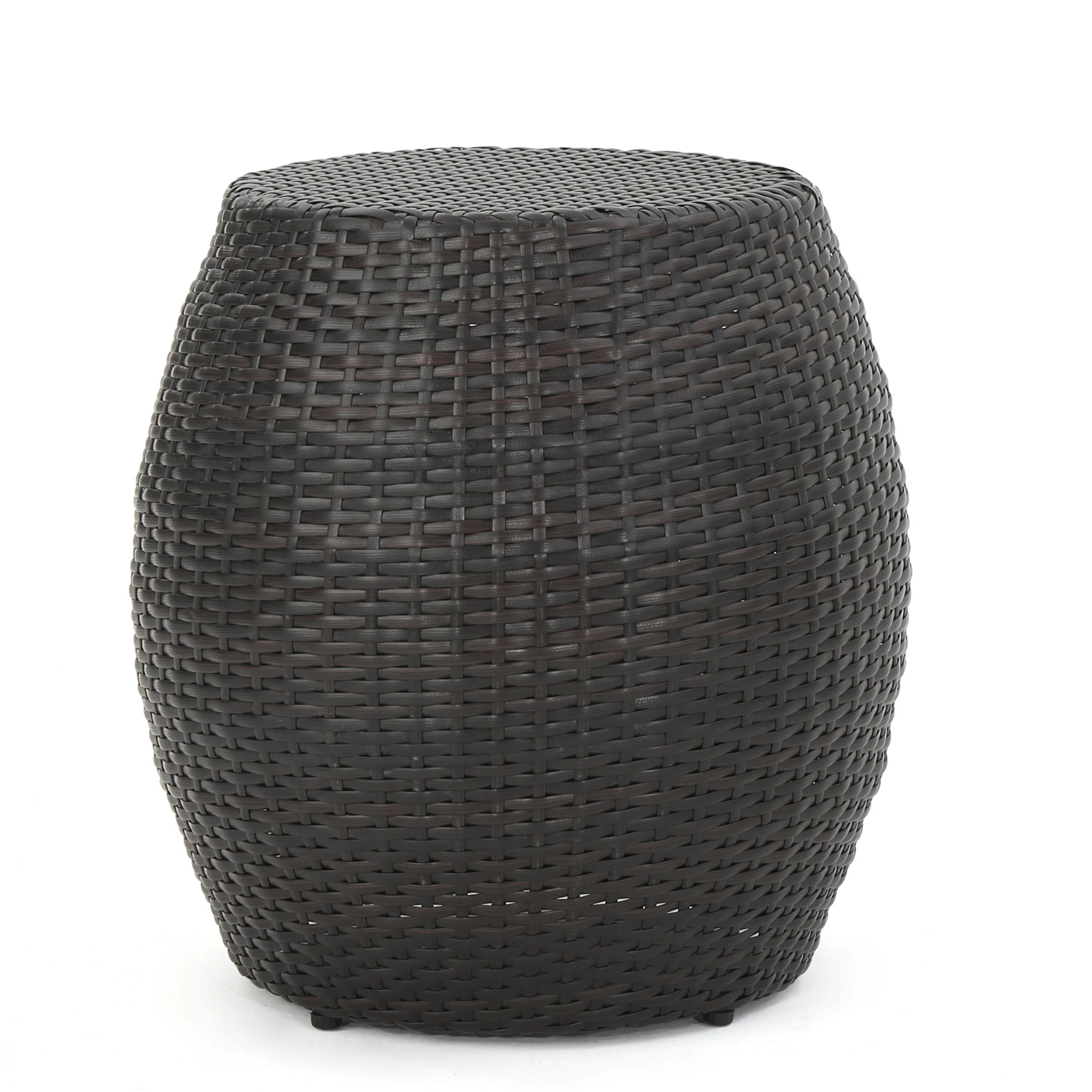 Orlando Outdoor 3 Piece Wicker Chat Set - furnishings
