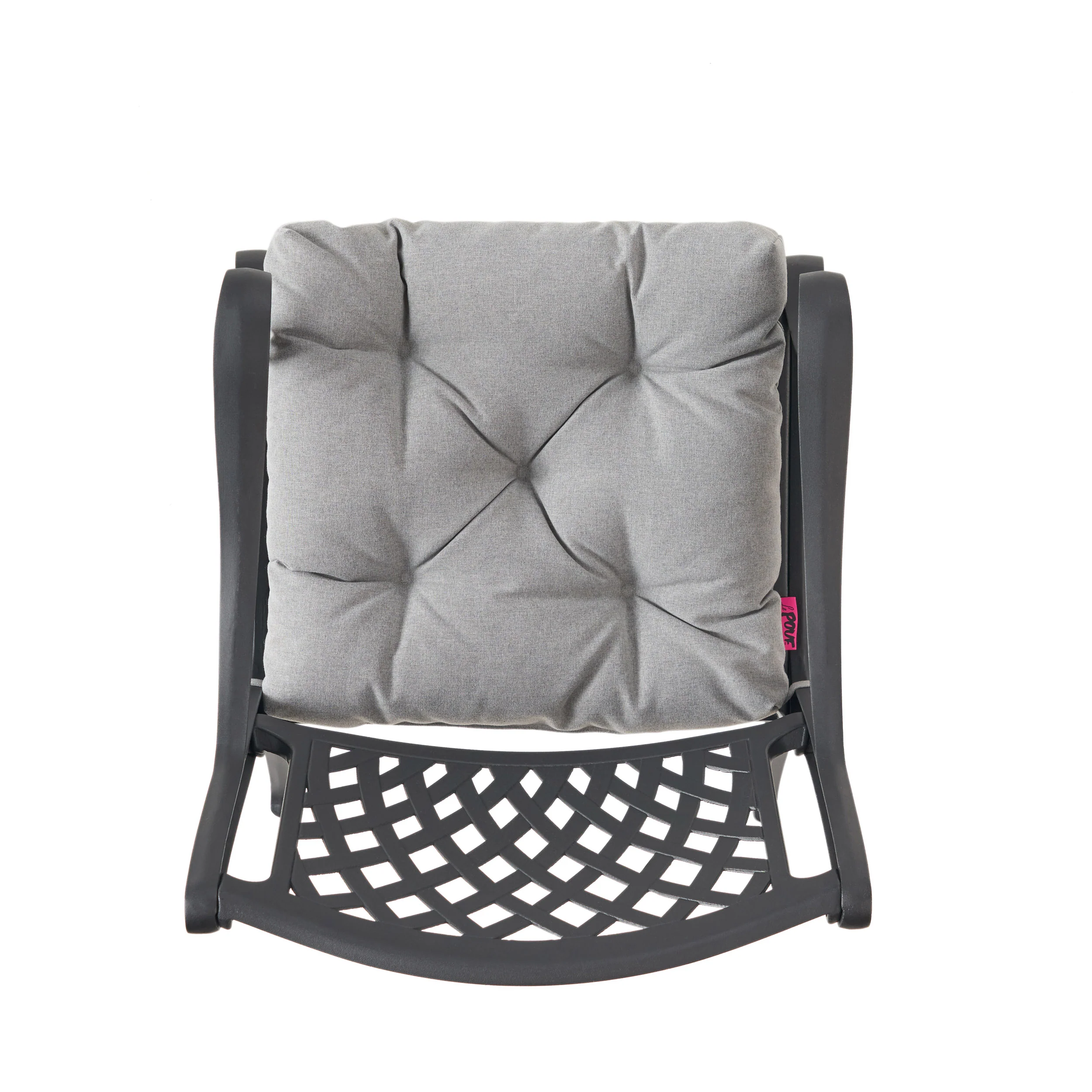 Allee Outdoor Dining Chair with Cushion (Set of 2) - furnishings
