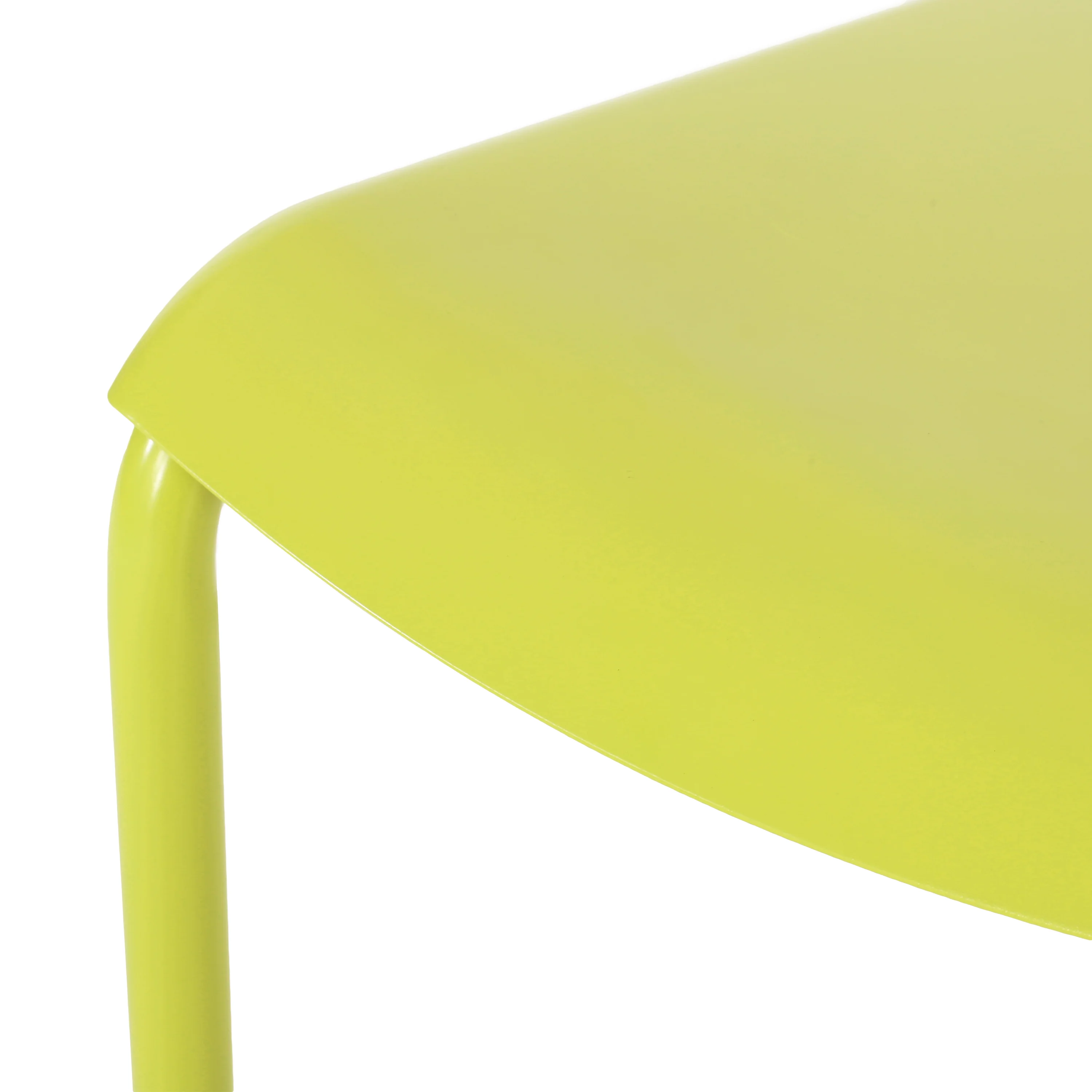 Lucy Outdoor Iron Bistro Set - furnishings