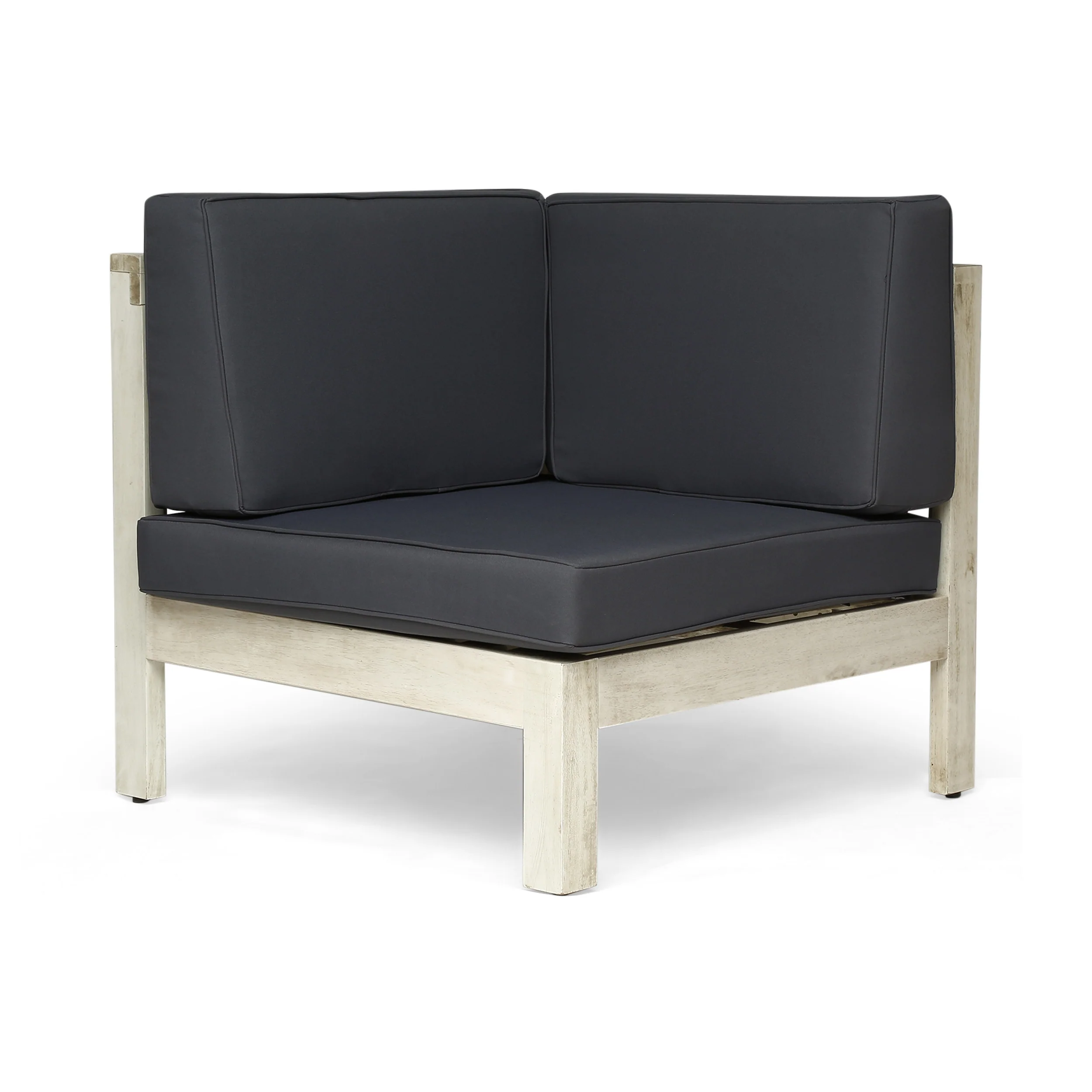 Ravello Outdoor U-Shaped Sectional Sofa Set with Coffee Tables - furnishings