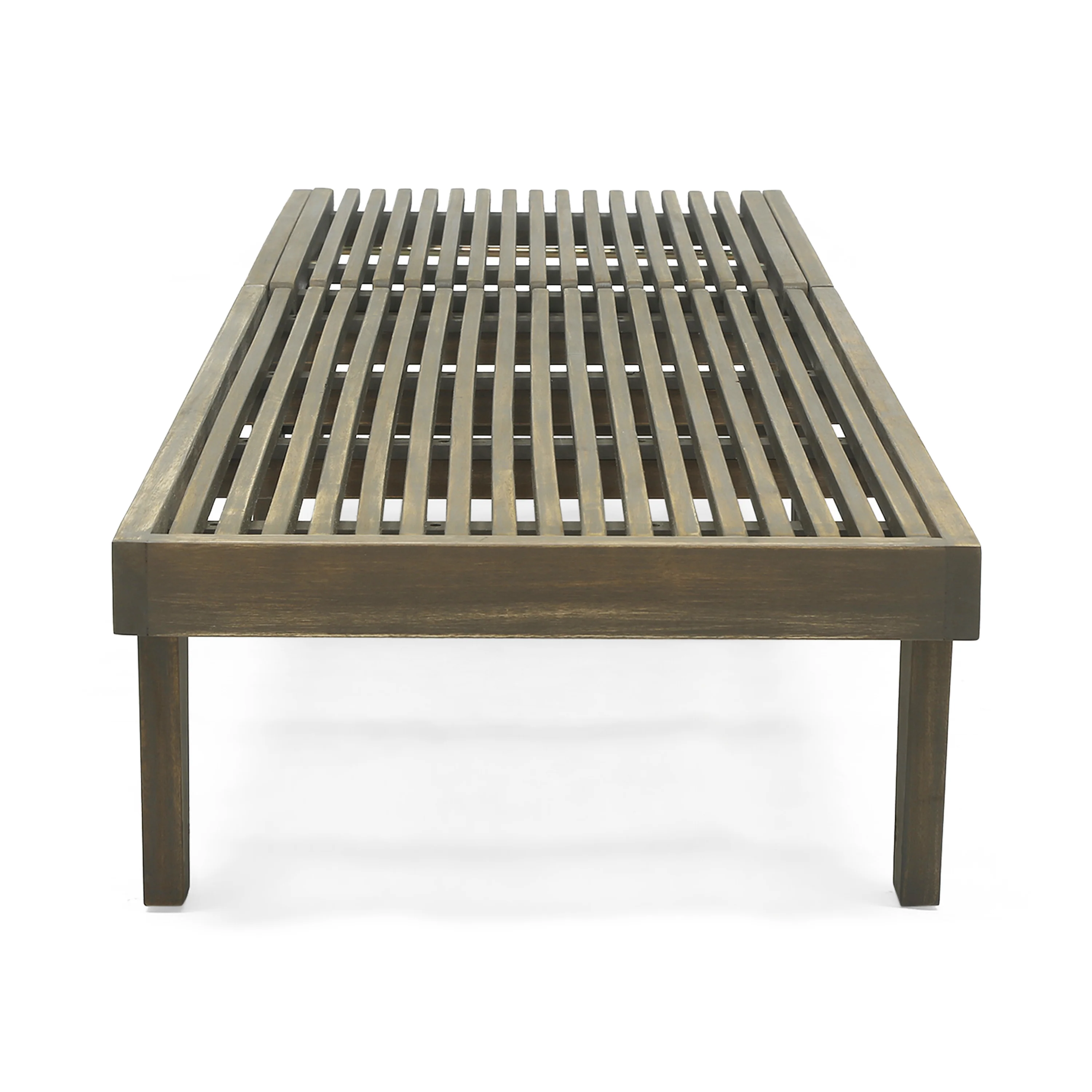 Addisyn Outdoor Wooden Chaise Lounge (Set of 2) - furnishings