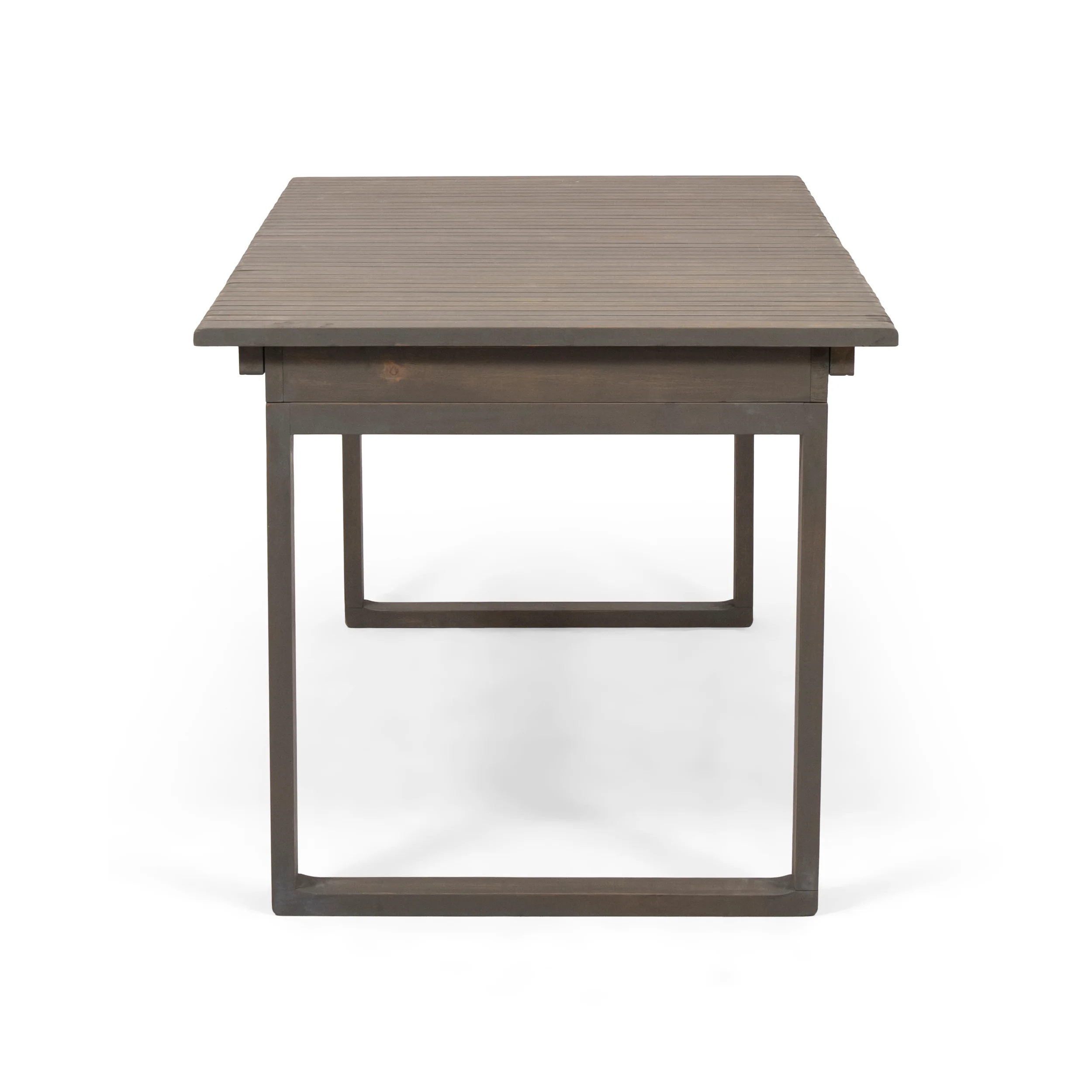 Yilia Outdoor Expandable Acacia Wood Dining Table - furnishings